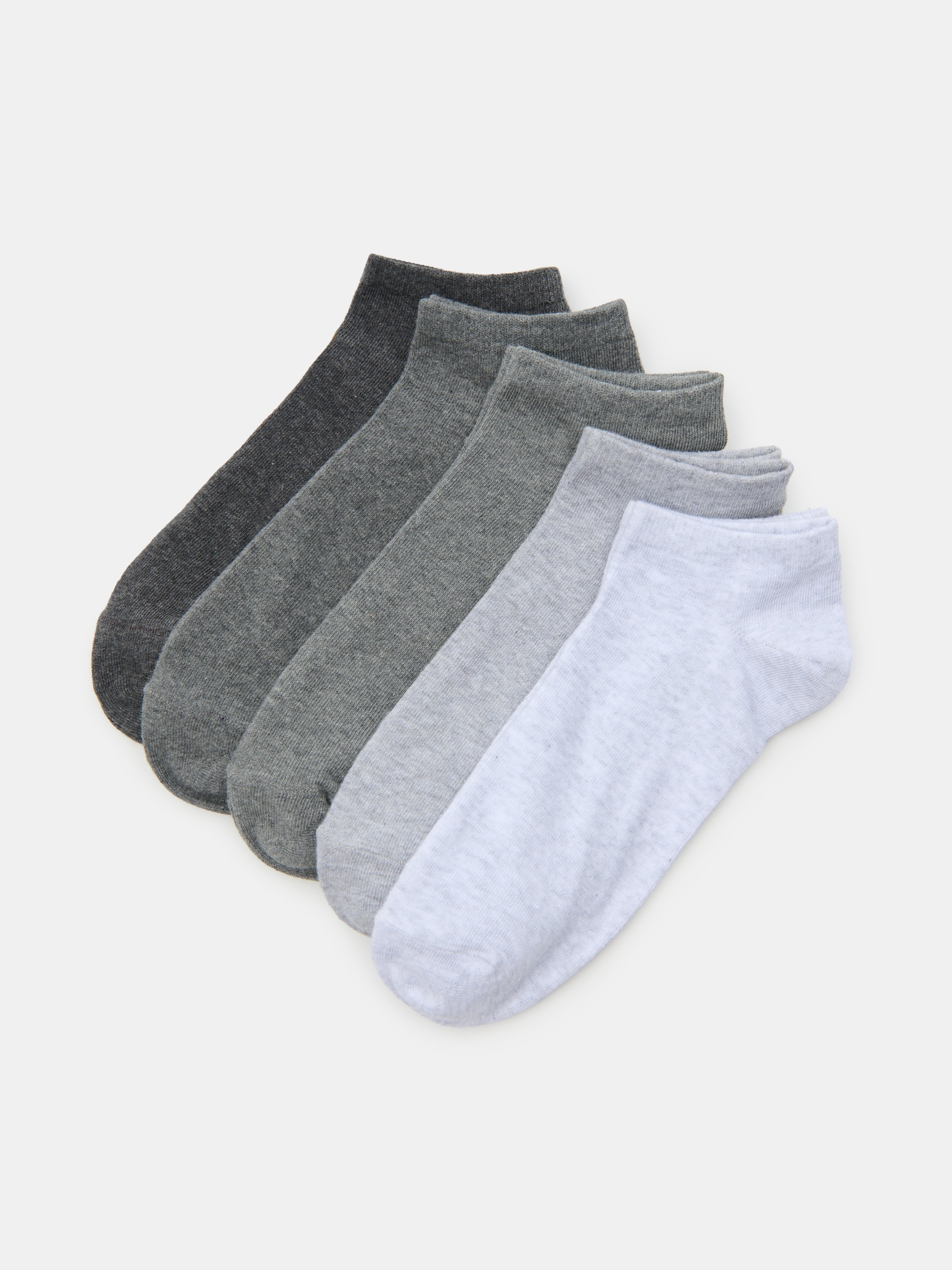 Prążkowane skarpetki 5 pack