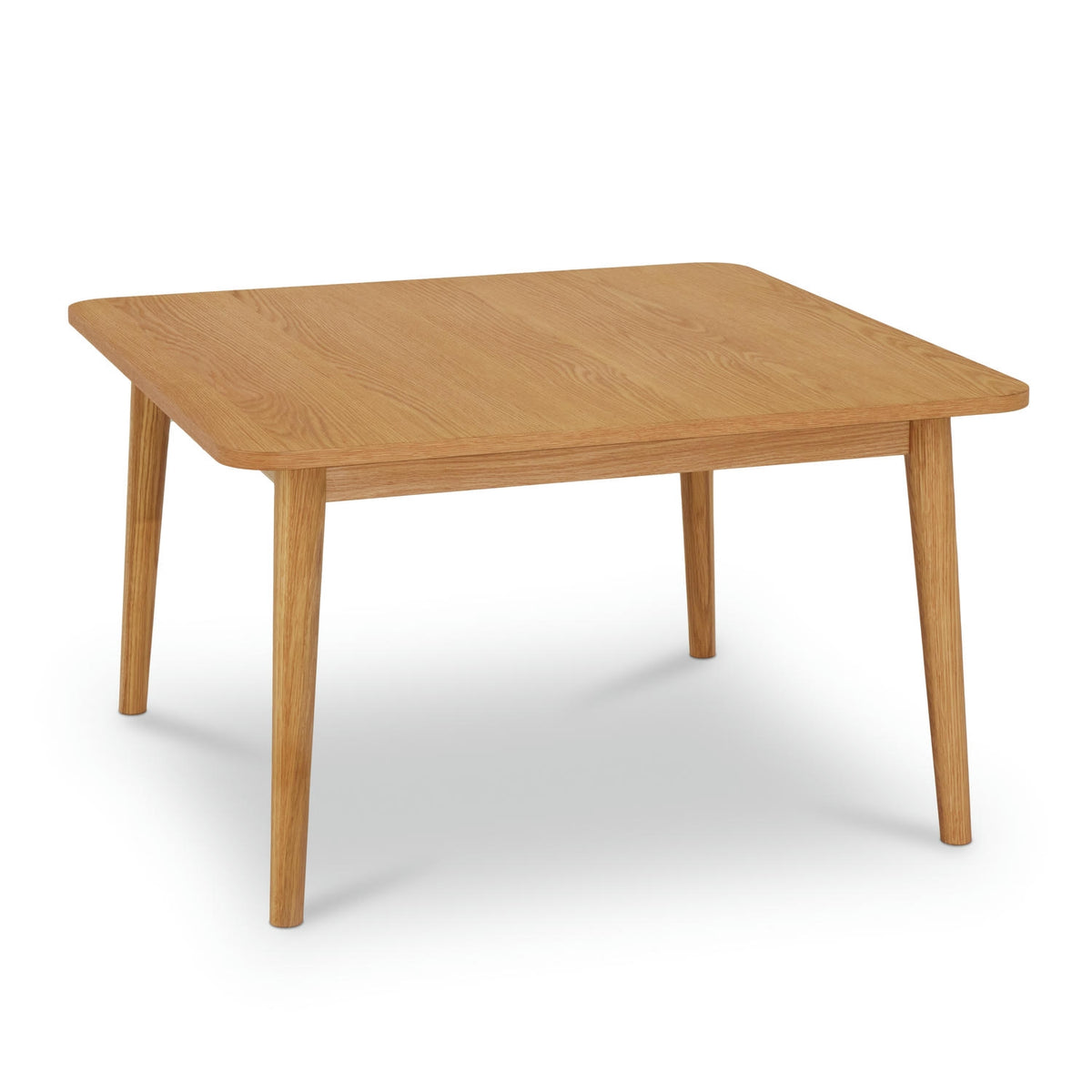 Furnhouse salontafel Nyborg - Natuurlijk eikenhout - 90x90x52