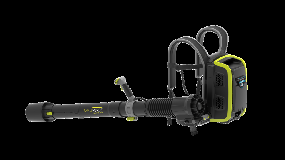 Yardworks 48V Brushless Cordless Lawn & Garden Backpack Blower