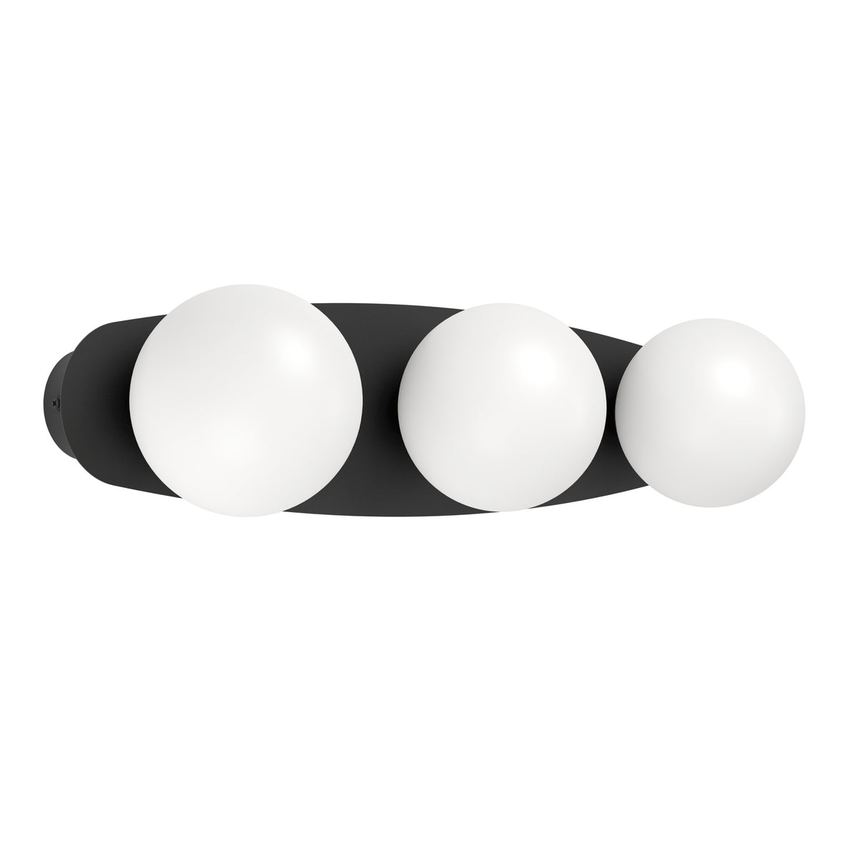 EGLO plafondlamp Castrovido - badkamer - zwart