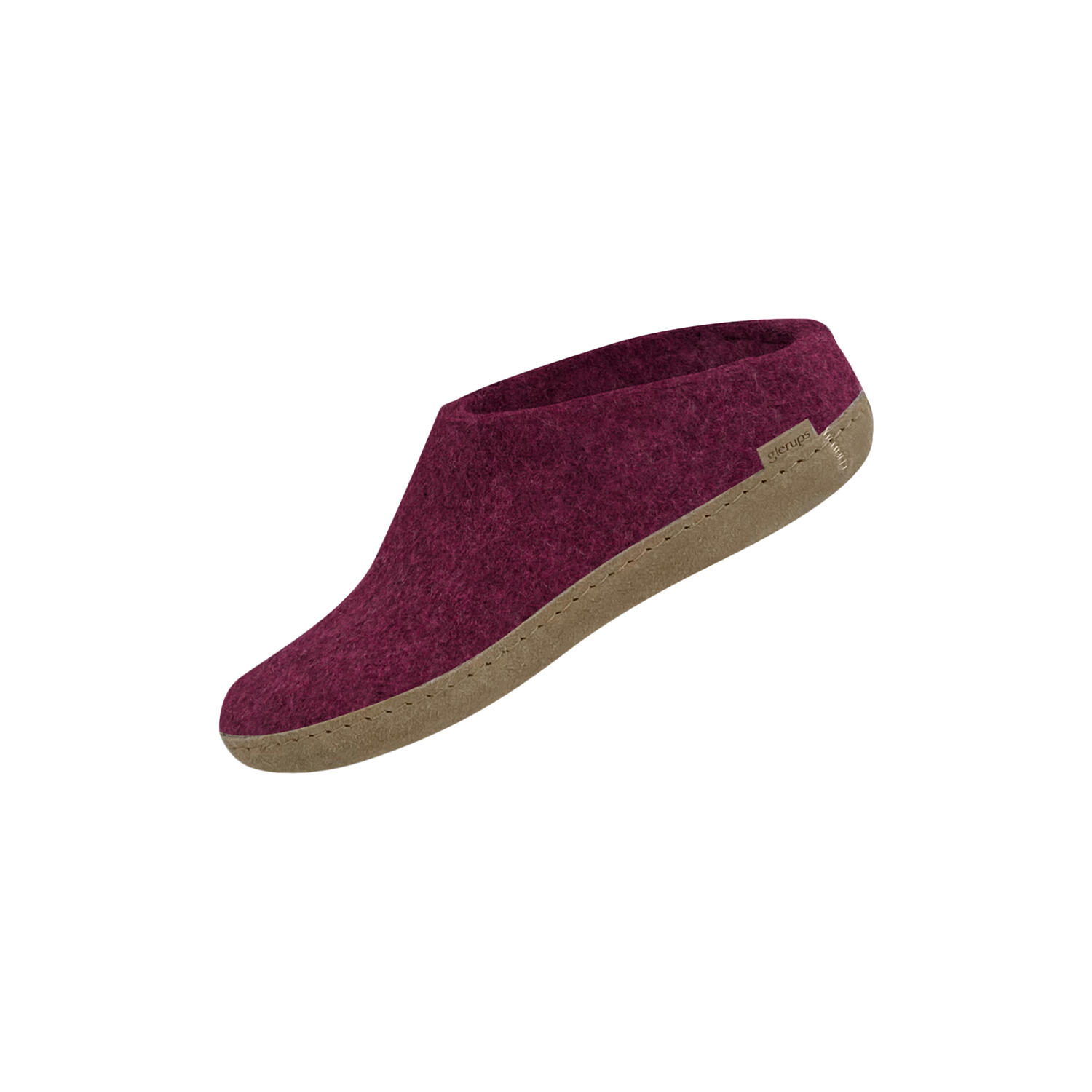 Filttøffel, cranberry