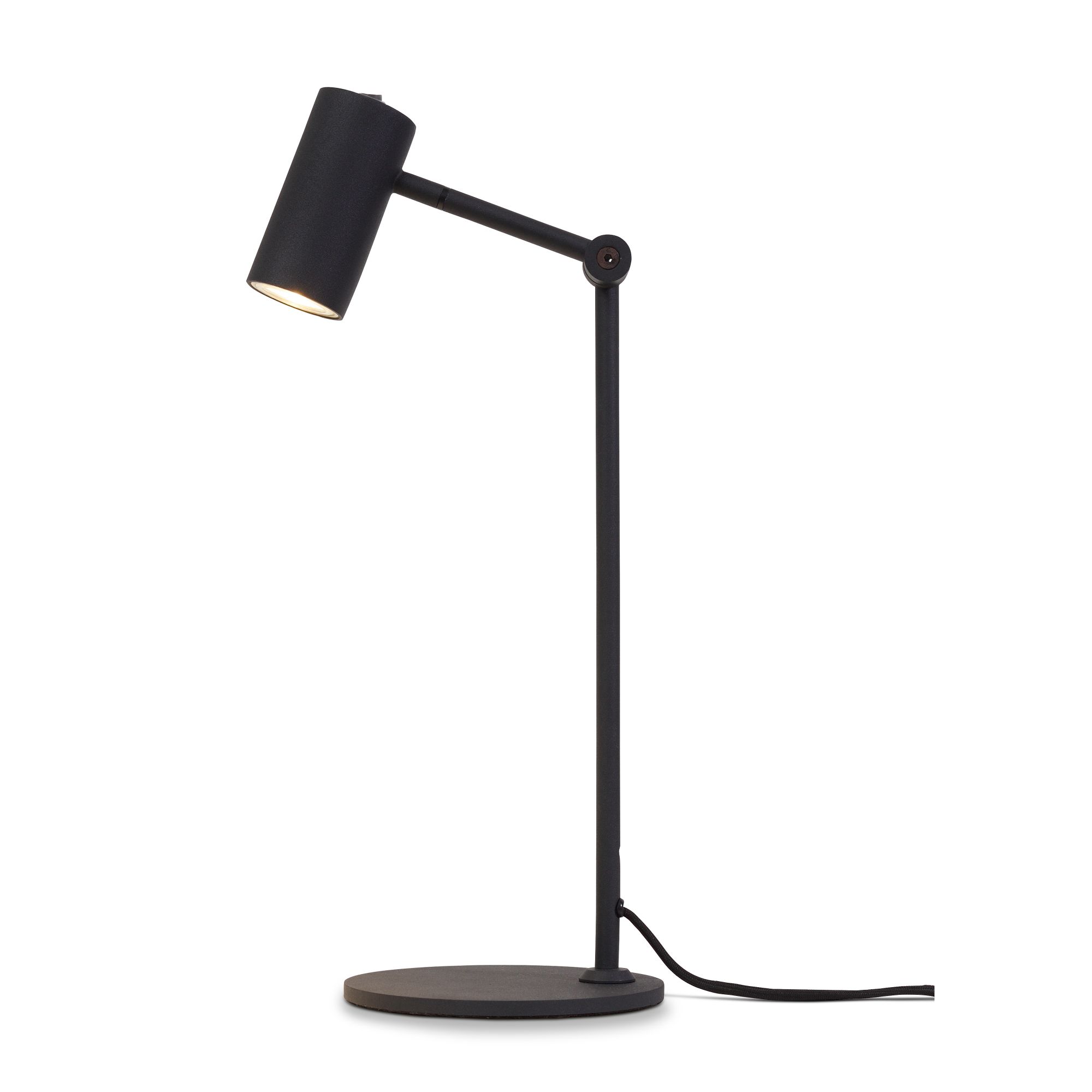 it's about RoMi tafellamp Montreux - zwart - 19x17x40cm