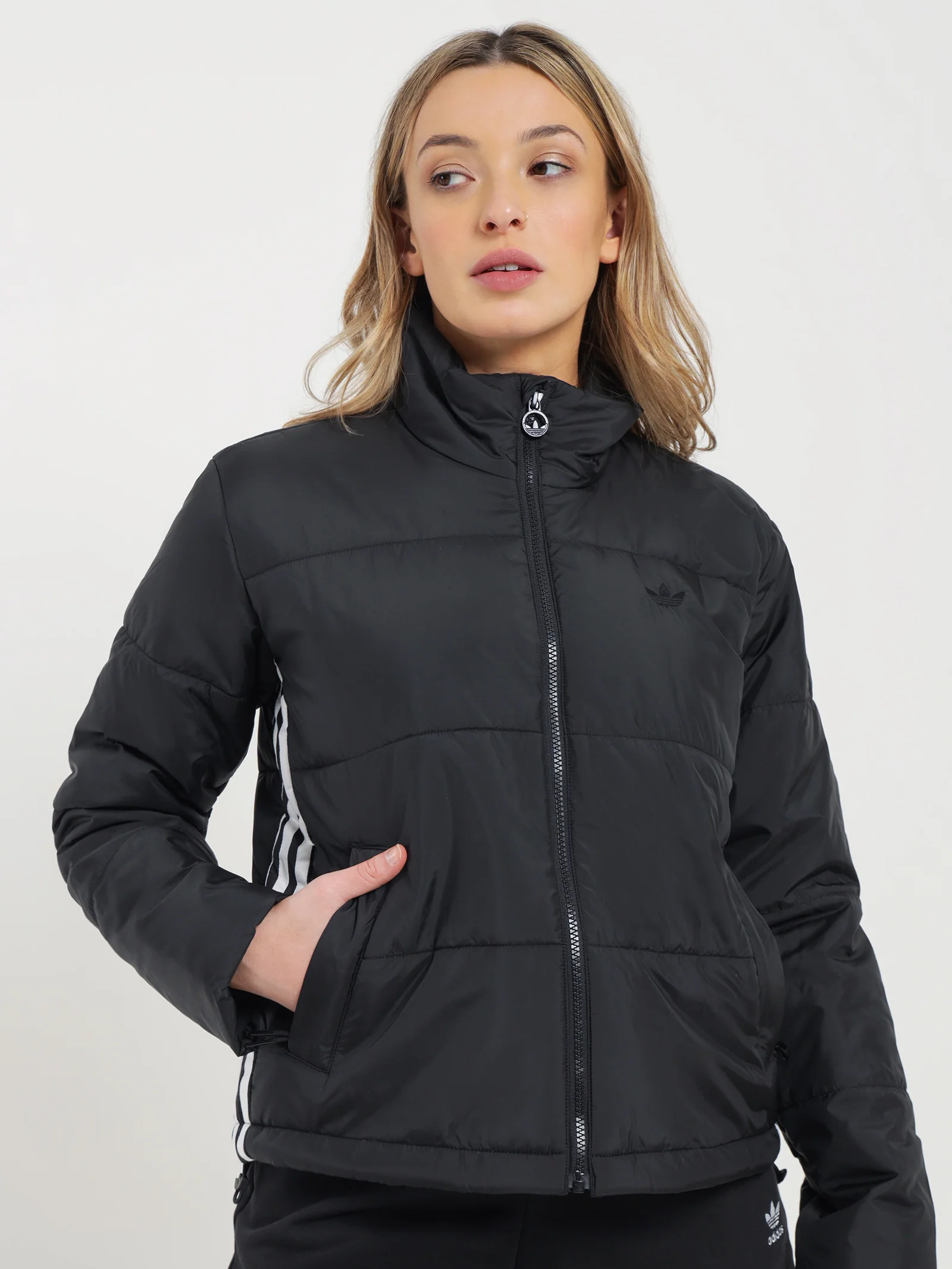 Short Puffer Jacket