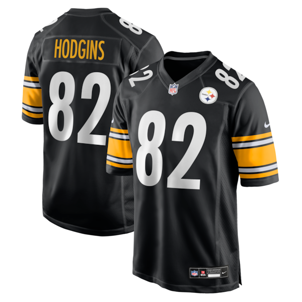 Isaiah Hodgins Pittsburgh Steelers Nike Team Game Jersey -  Black