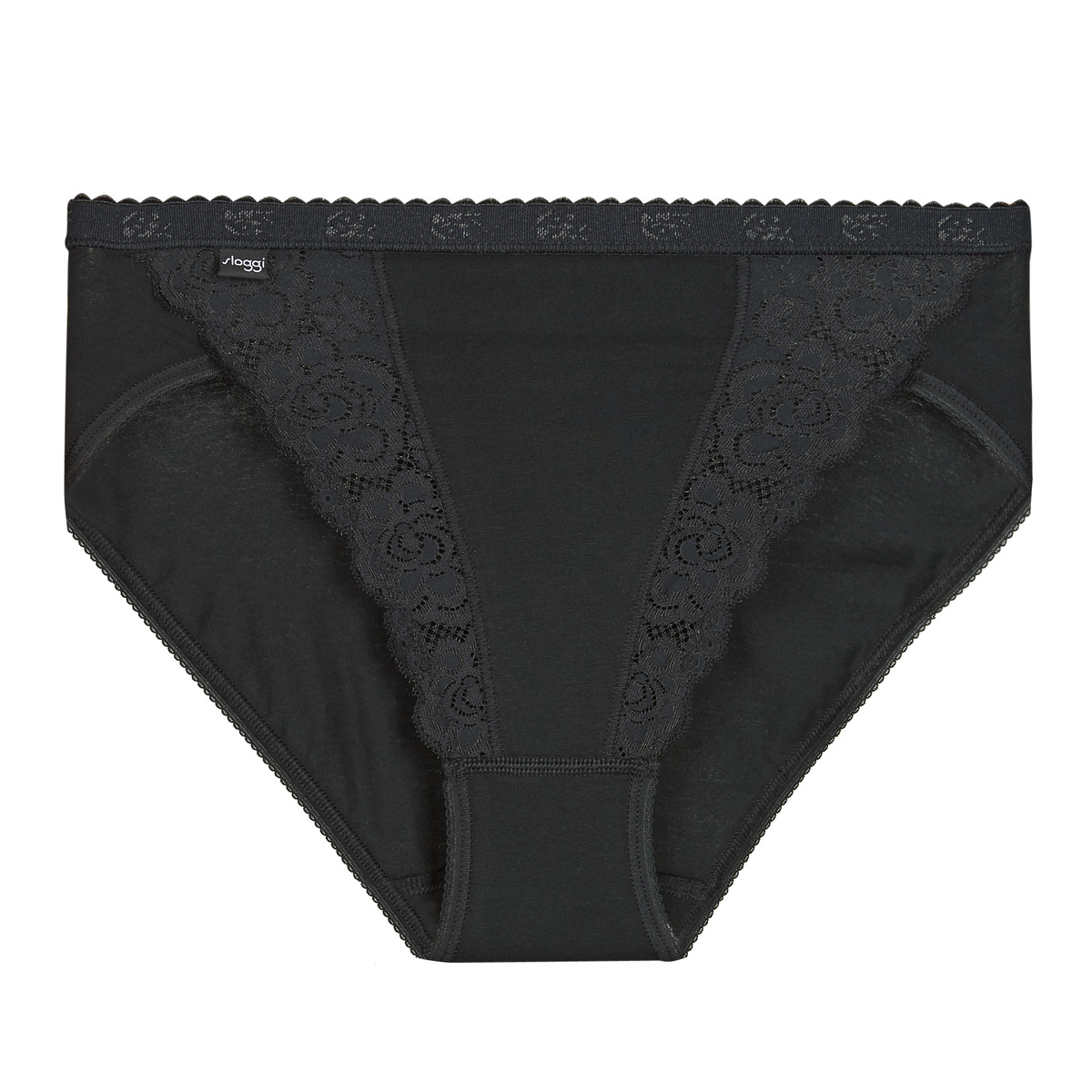 Sloggi  - Chic Tai PACK DE 4 - Black