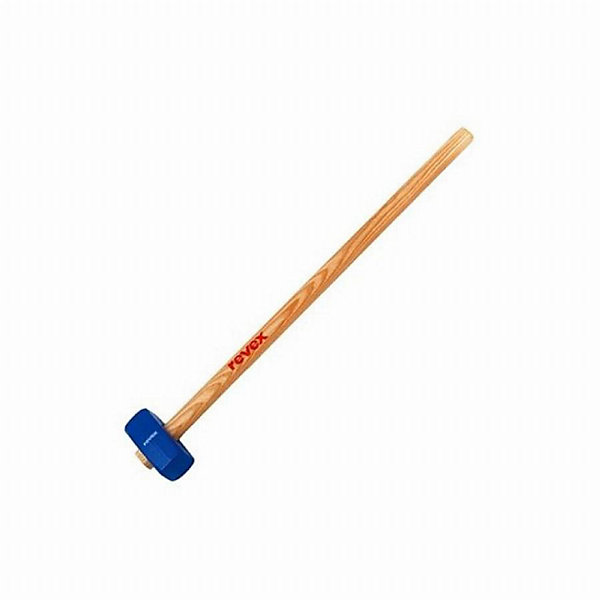 Masse couple 4 kg REVEX - manche bois - 015922
