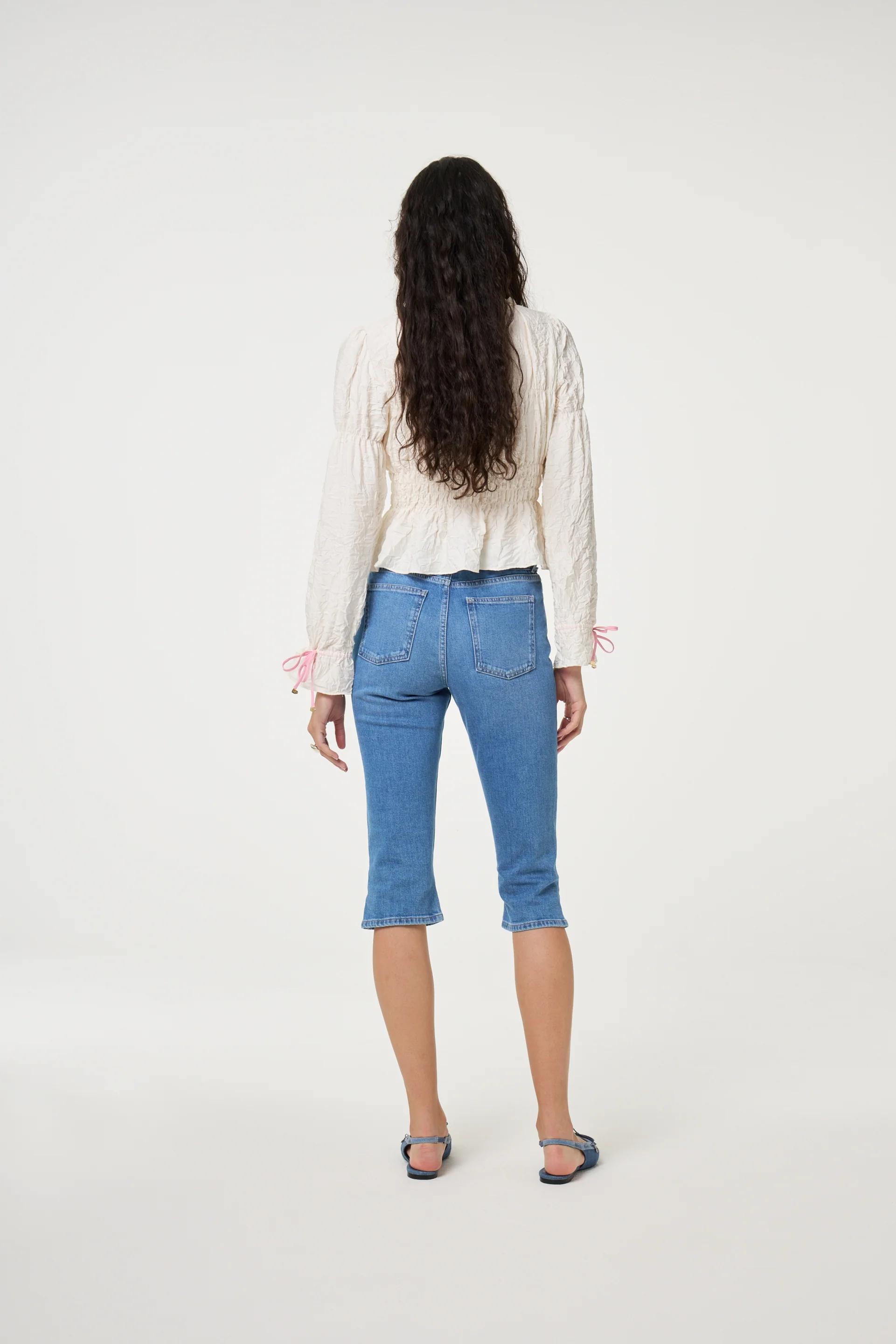 Fera Top | Cosy White