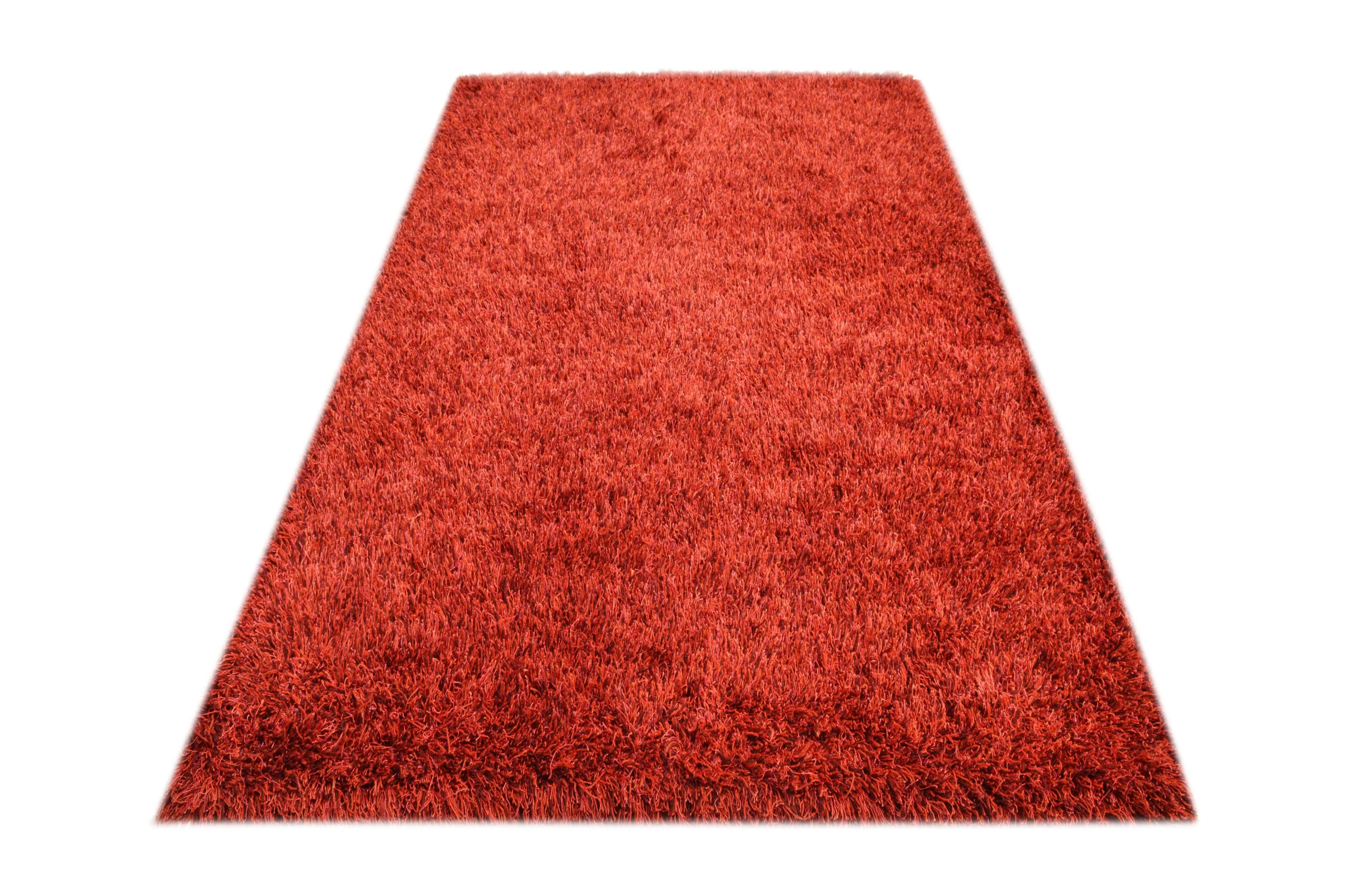 Vloerkleed Shaggy wol handgemaakt