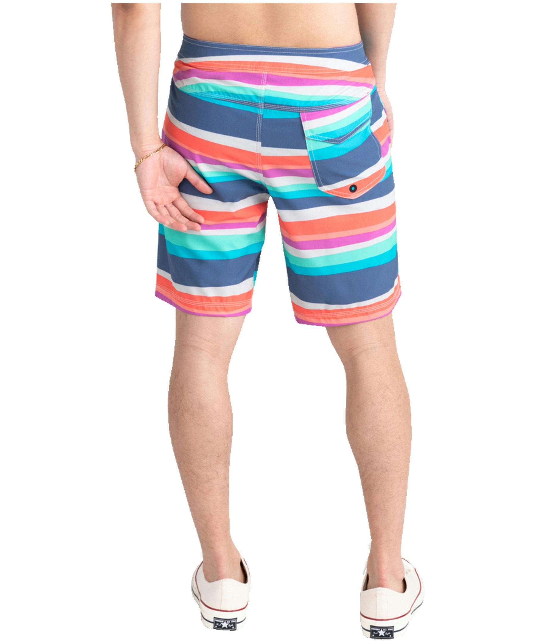 Men's 19 Inch Betawave Ballpark Pouch Three D Fit Board Shorts