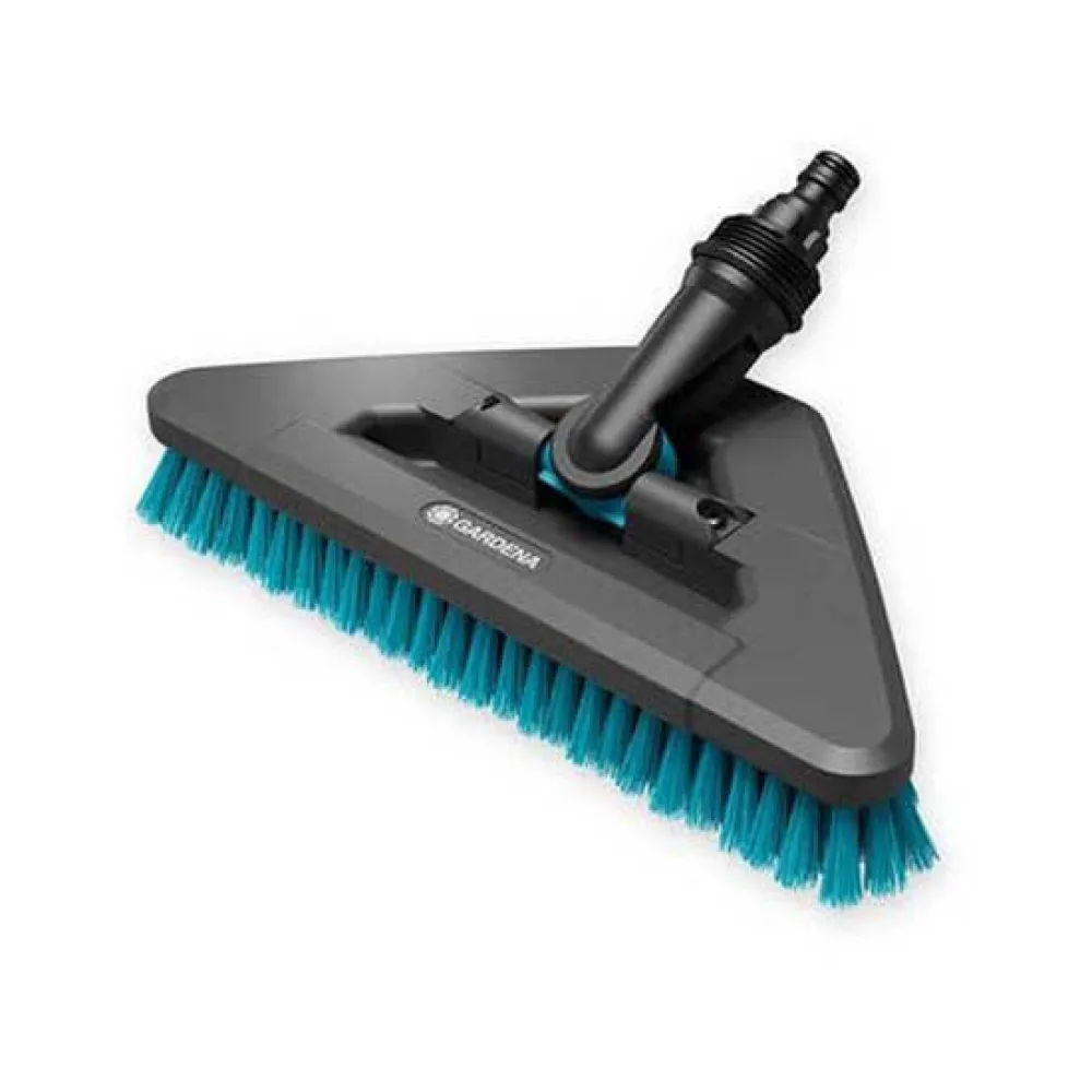 Gardena Flex CleanSystem hard bristle brush