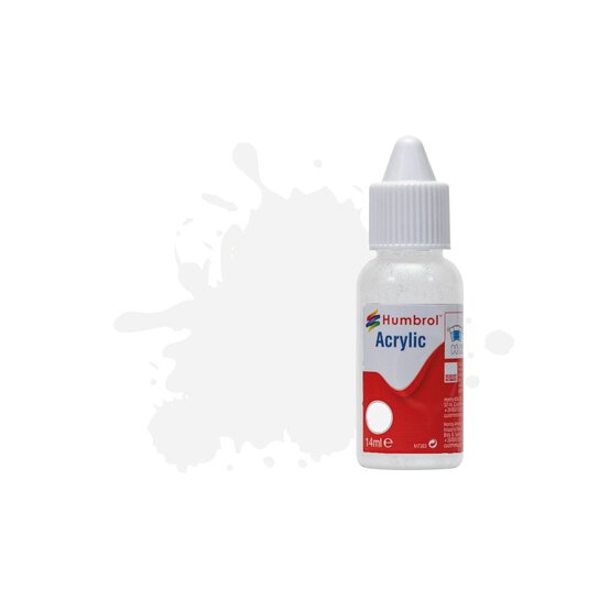 Humbrol 49 Matt Varnish Paint Dropper 14ml