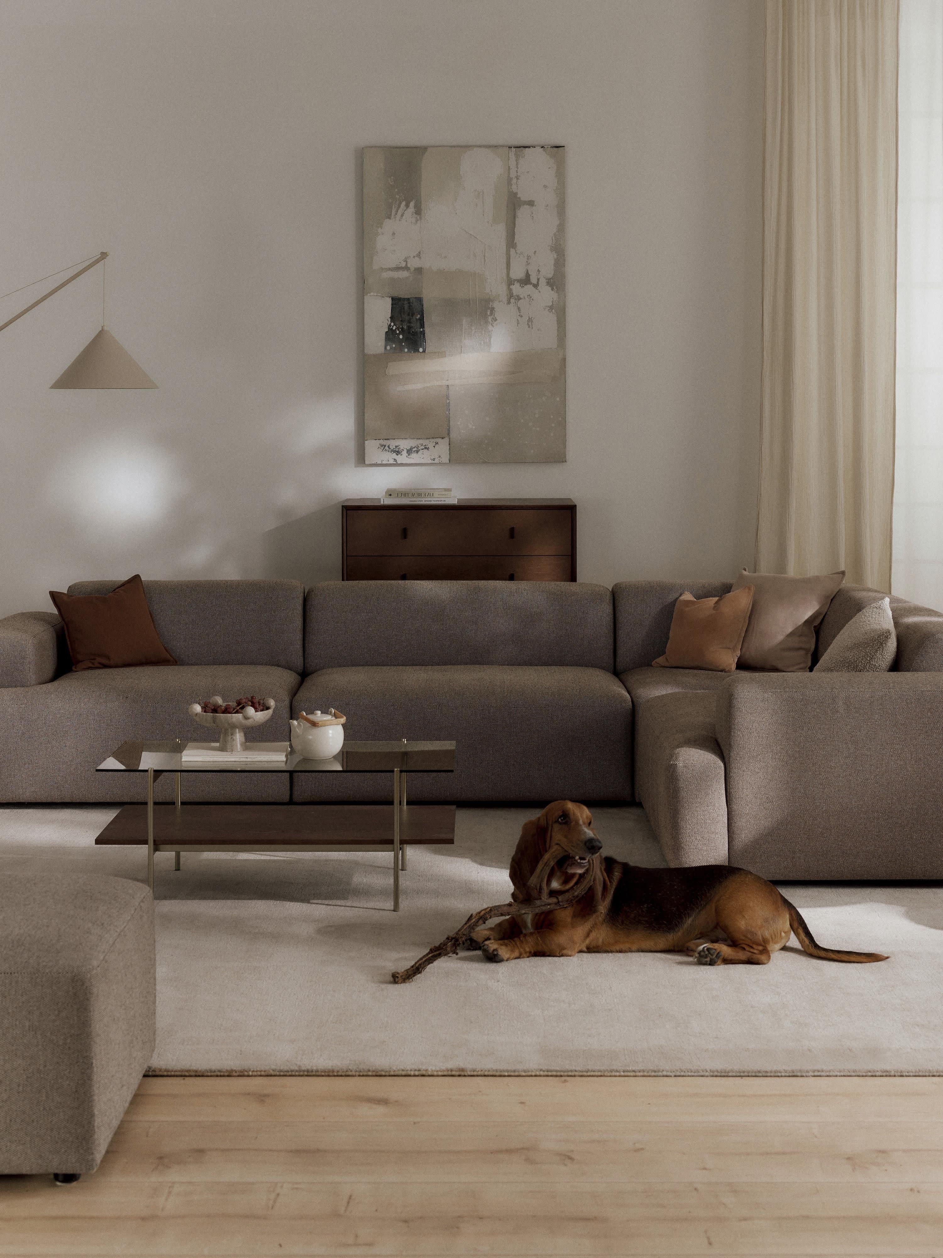 Großes Ecksofa Melva (4-Sitzer)