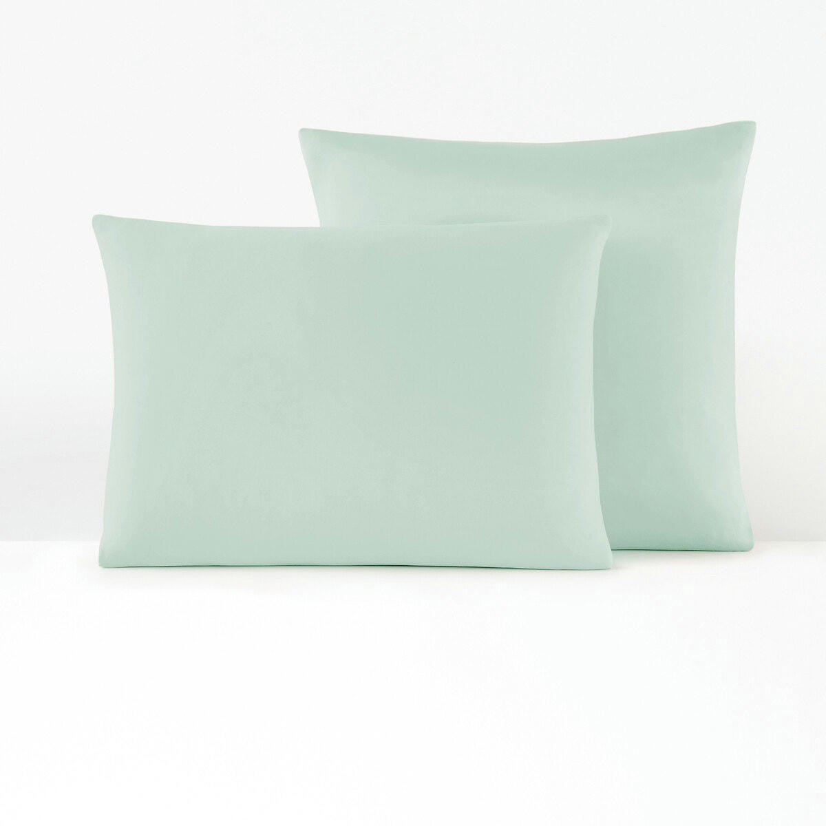 Taie d'oreiller soie/satin de coton