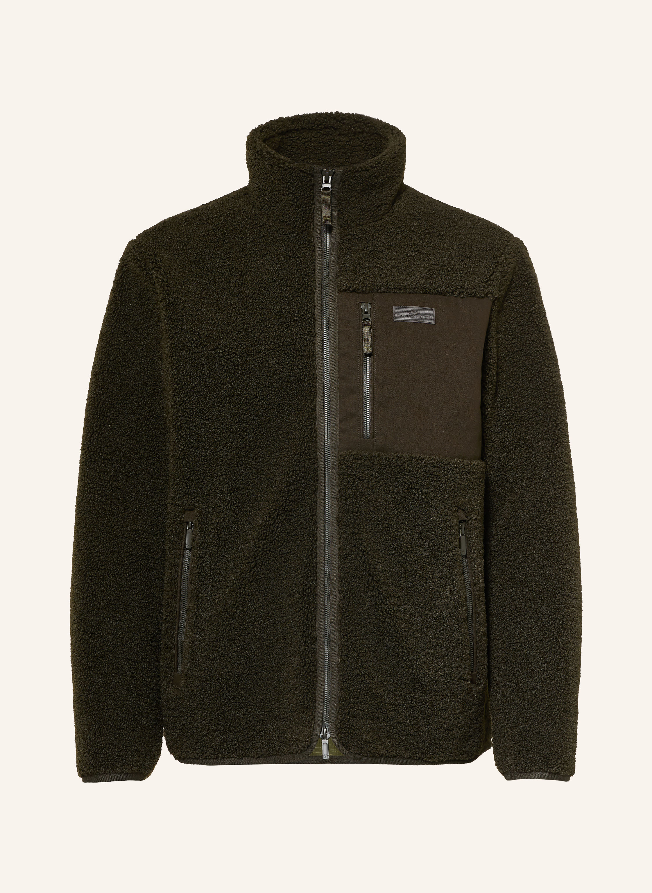 FYNCH-HATTON Teddyfell-Jacke