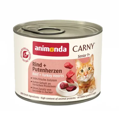 animonda Carny Senior 6 x 200g