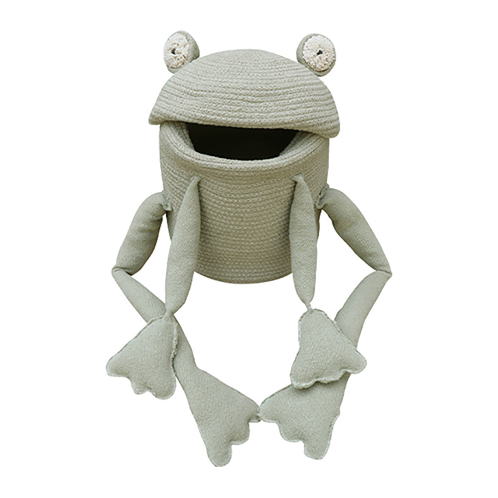 Lorena Canals The Animal Crew Opbergmand - Fred the Frog