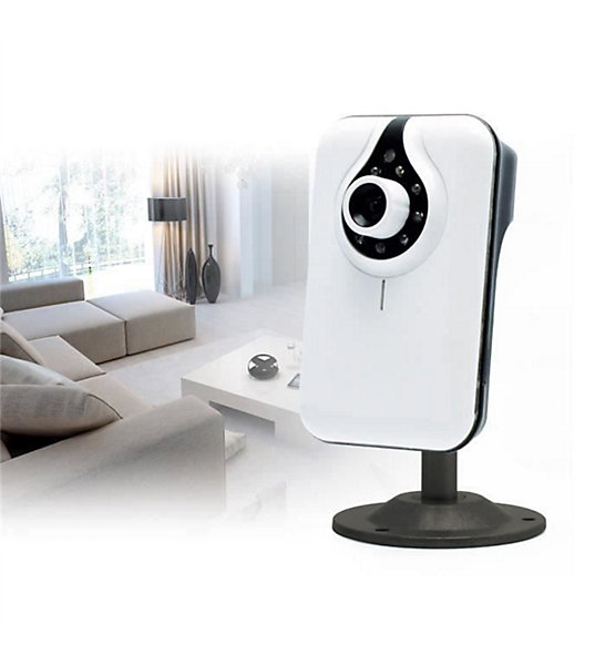 Caméra Intérieure Wi-Fi Couleur compatible PC et Smartphone Réseau PoE Avidsen 123211