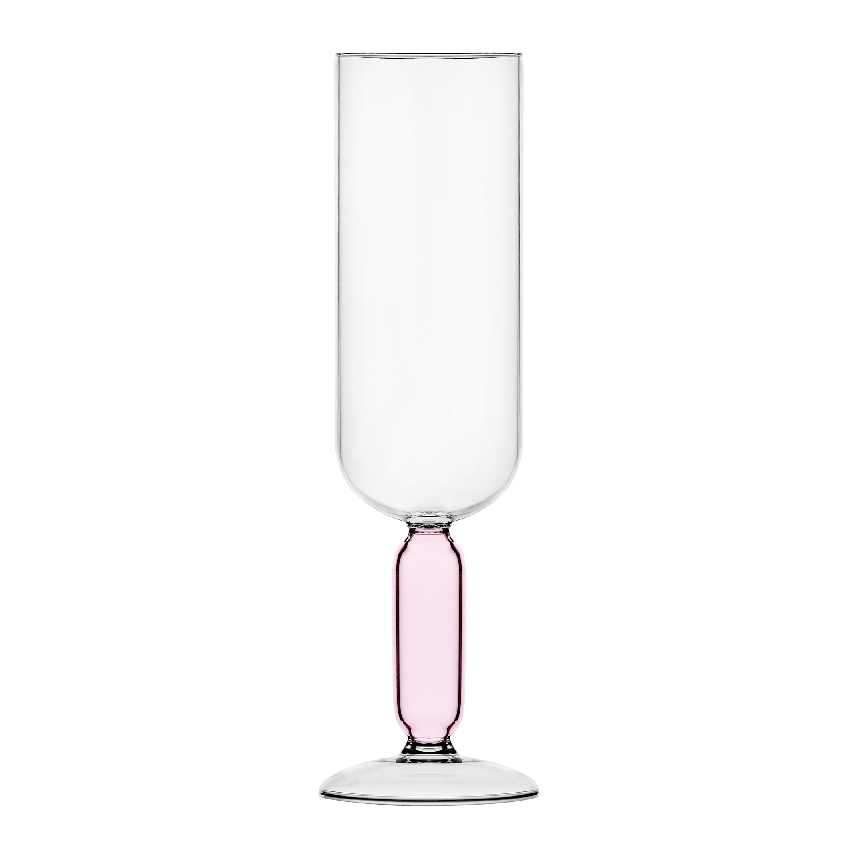 Ichendorf Milano Bloom Champagneglas H 22 cm - Lichtroze