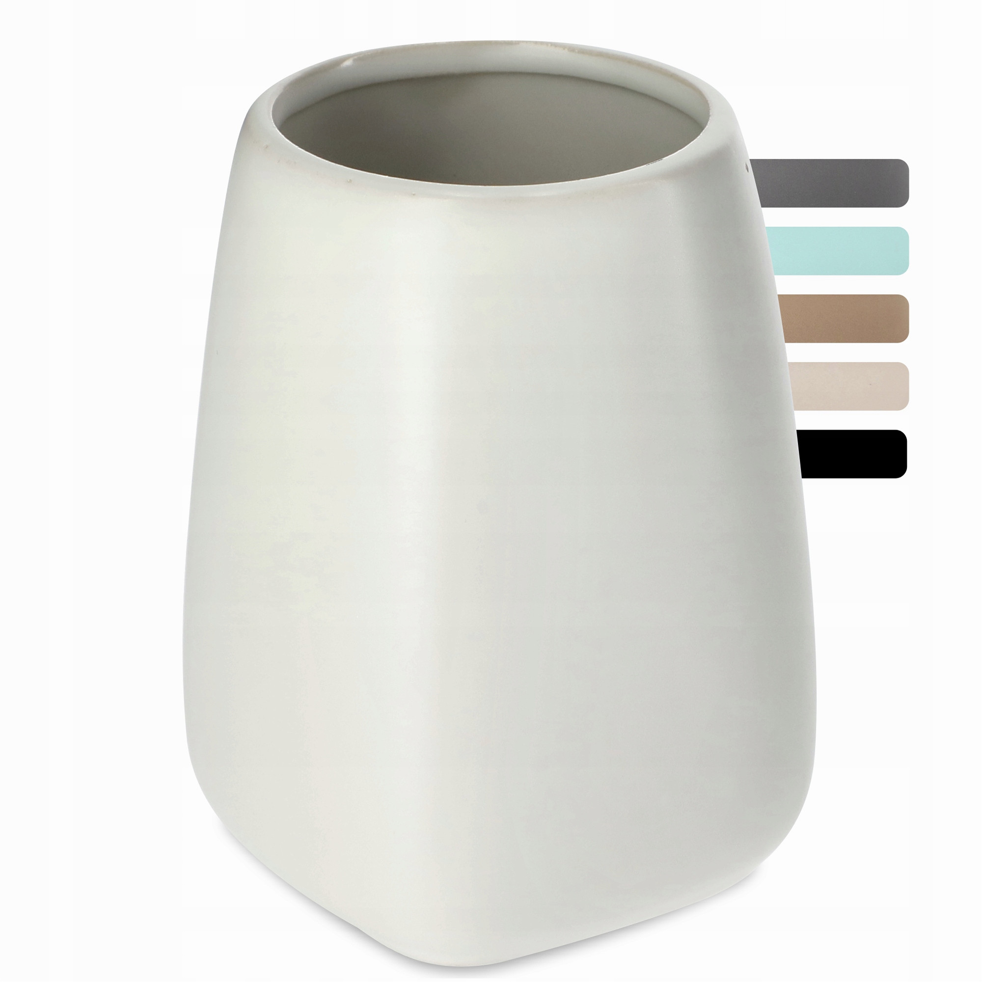 Kubek Na Szczoteczkę Pastę Łazienkowy Ceramiczny