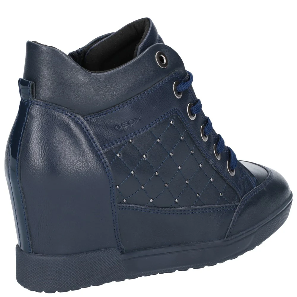 Geox Carum Hidden Wedge Trainers