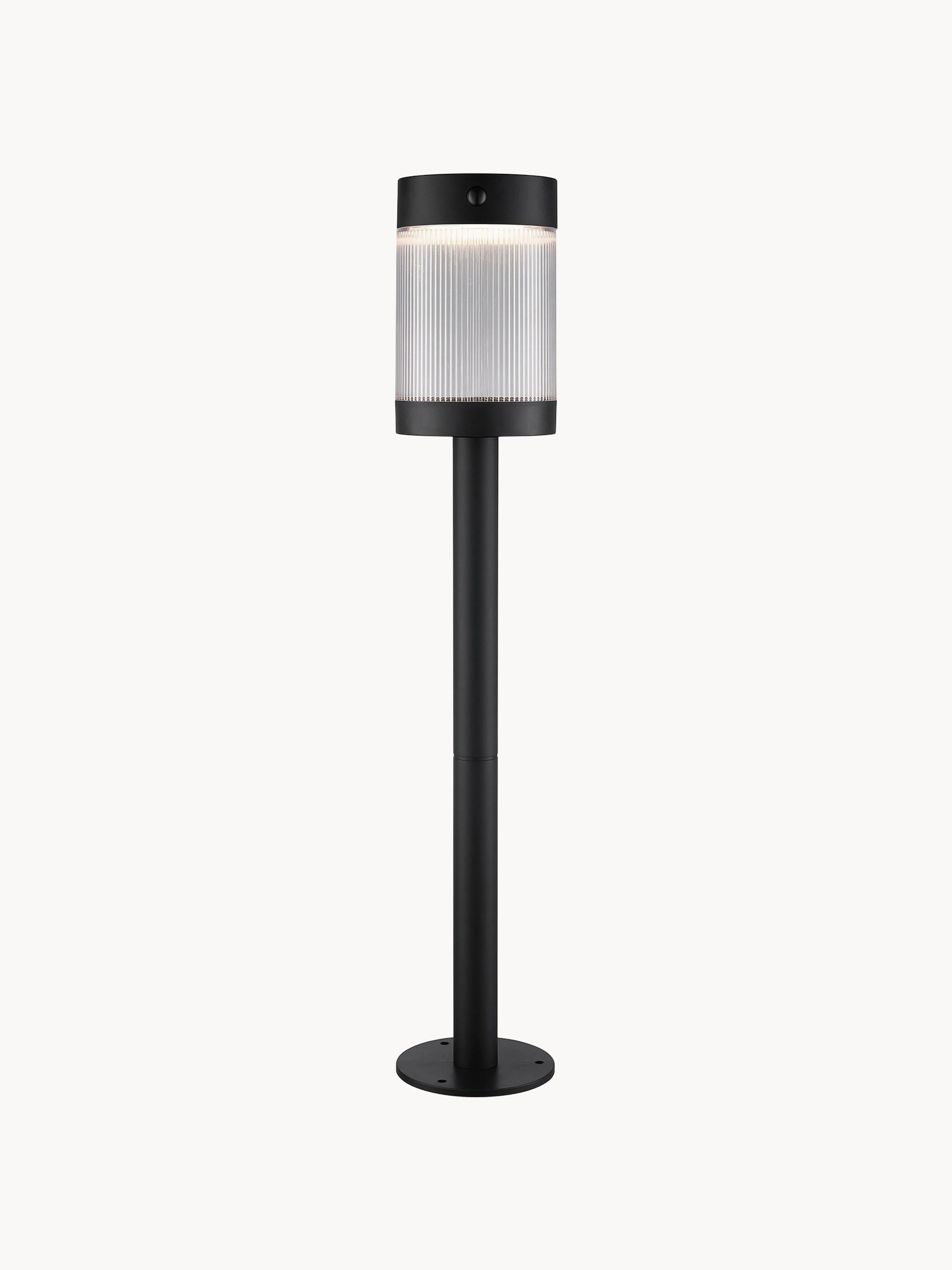 Solar LED-Wegeleuchte Coupar mit Bewegungssensor