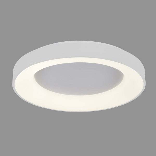 Plafon GIULIAokrągły biały LED 1x40W 48cm 2200lm IP20 Italux