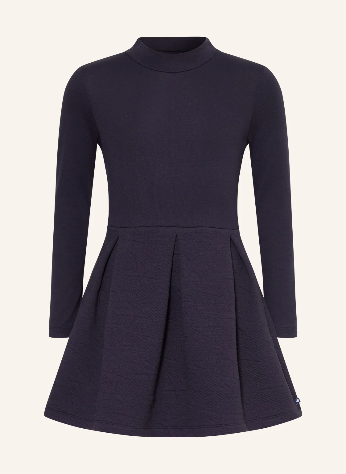 PETIT BATEAU Kleid im Materialmix