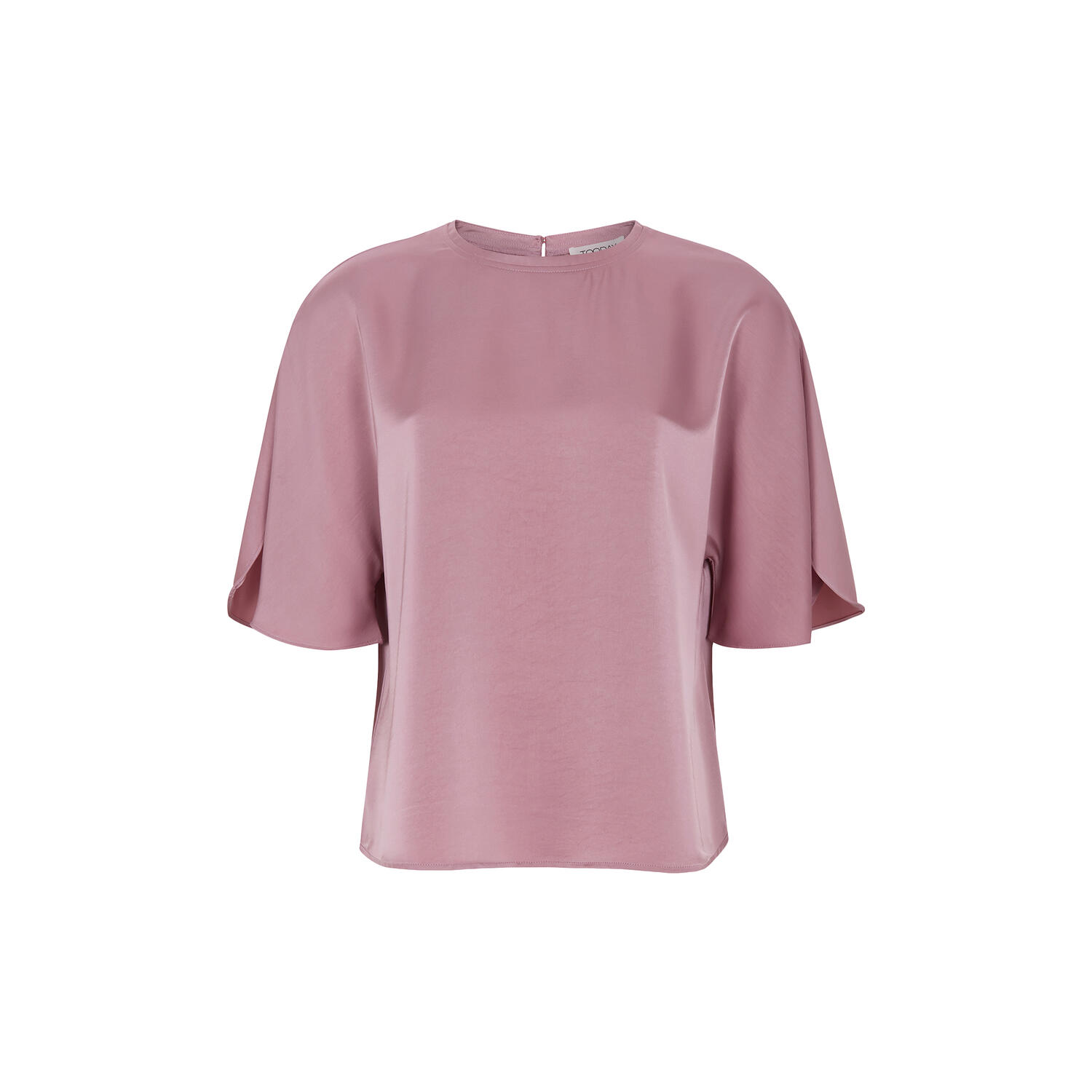 TDAya SS Blouse, rose tan