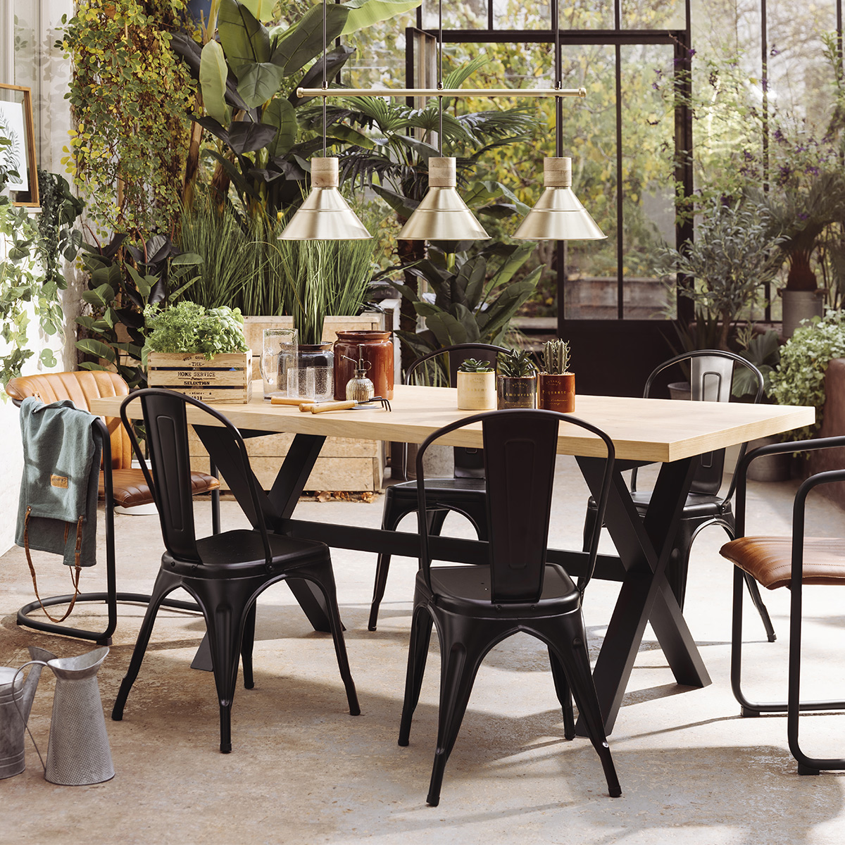 Chair "Niko" Black