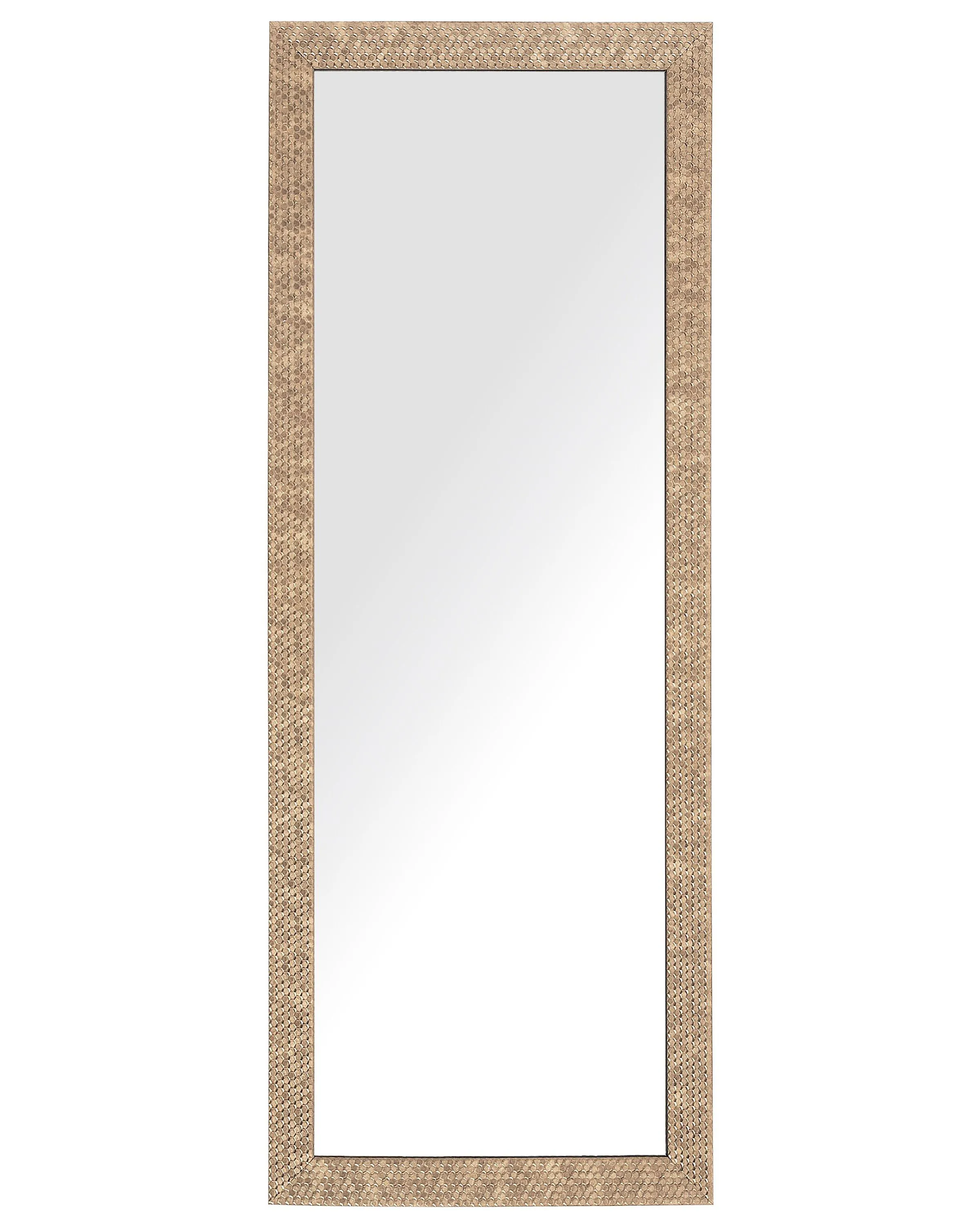 Wall Mirror AJACCIO 50 cm 130 cm Brass