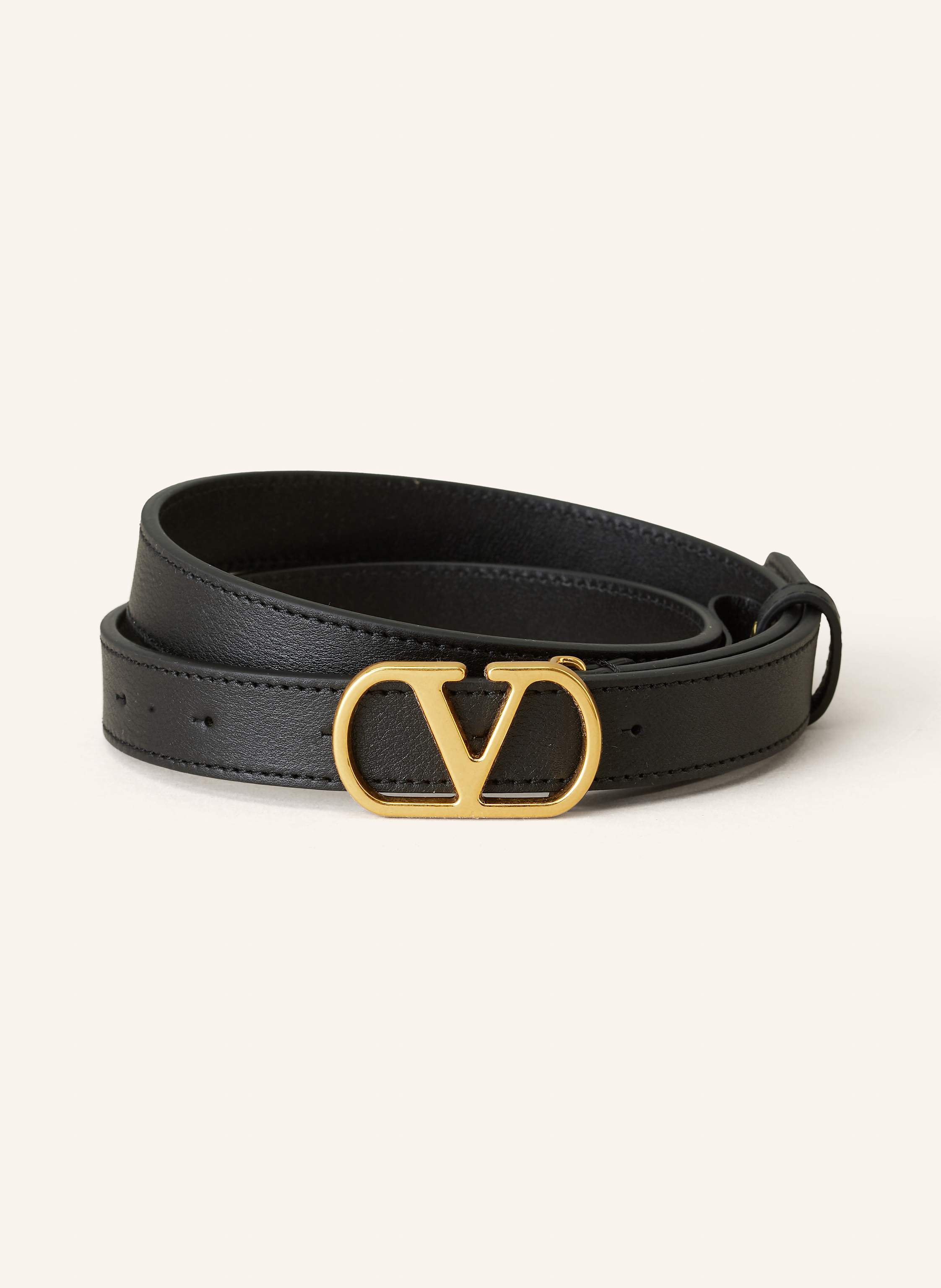 VALENTINO GARAVANI Ledergürtel VLOGO SIGNATURE