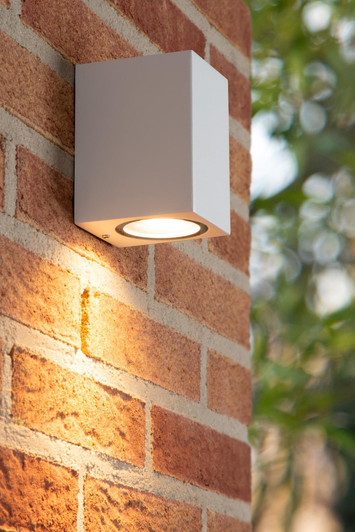 Lucide wandspot ZARO - 1xGU10 - Wit