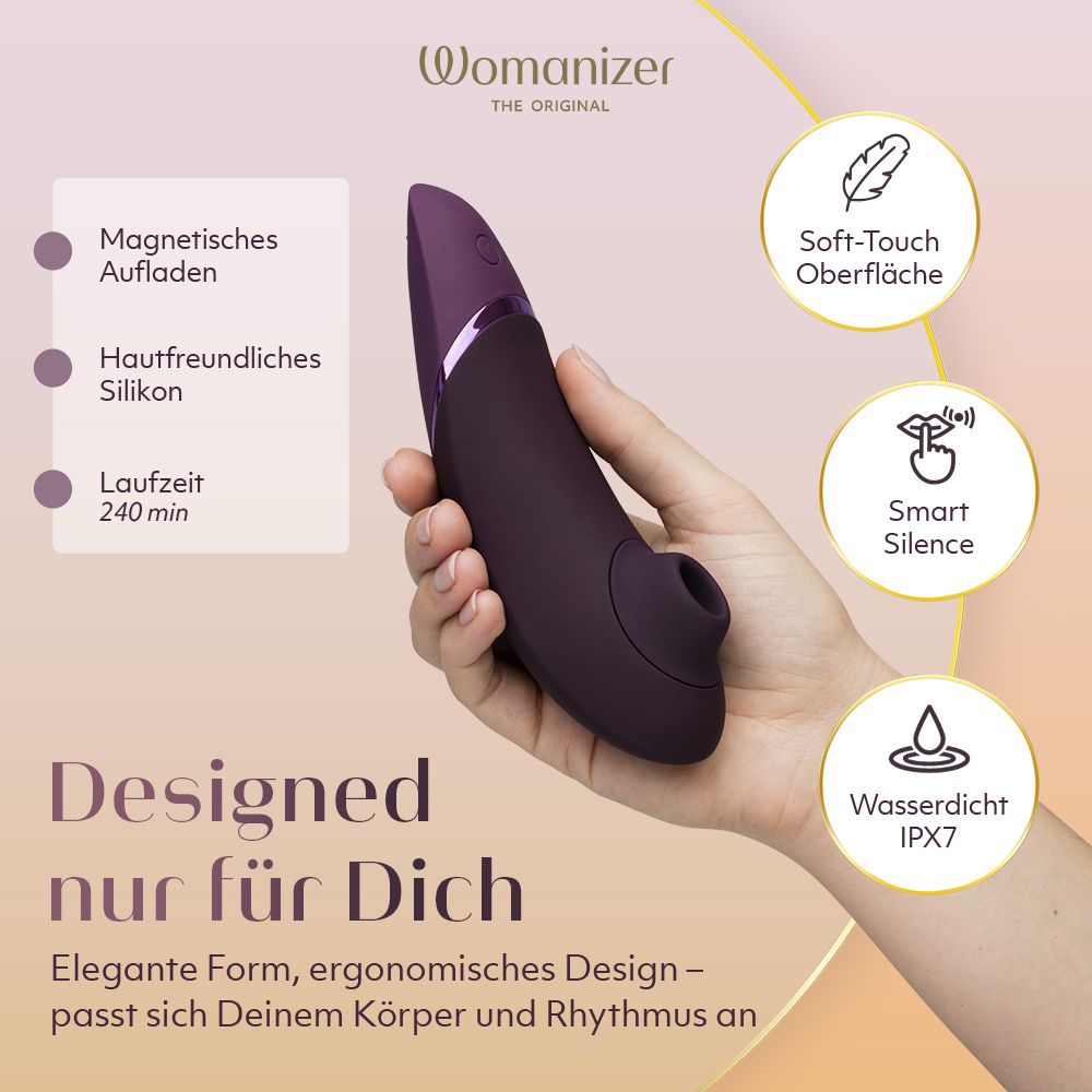 Next - 3D Pleasure Air Stimulator mit Climax Control, bekannt aus Netflix