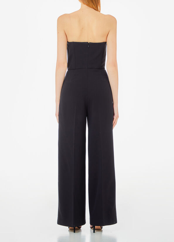 Tuta in flanella stretch