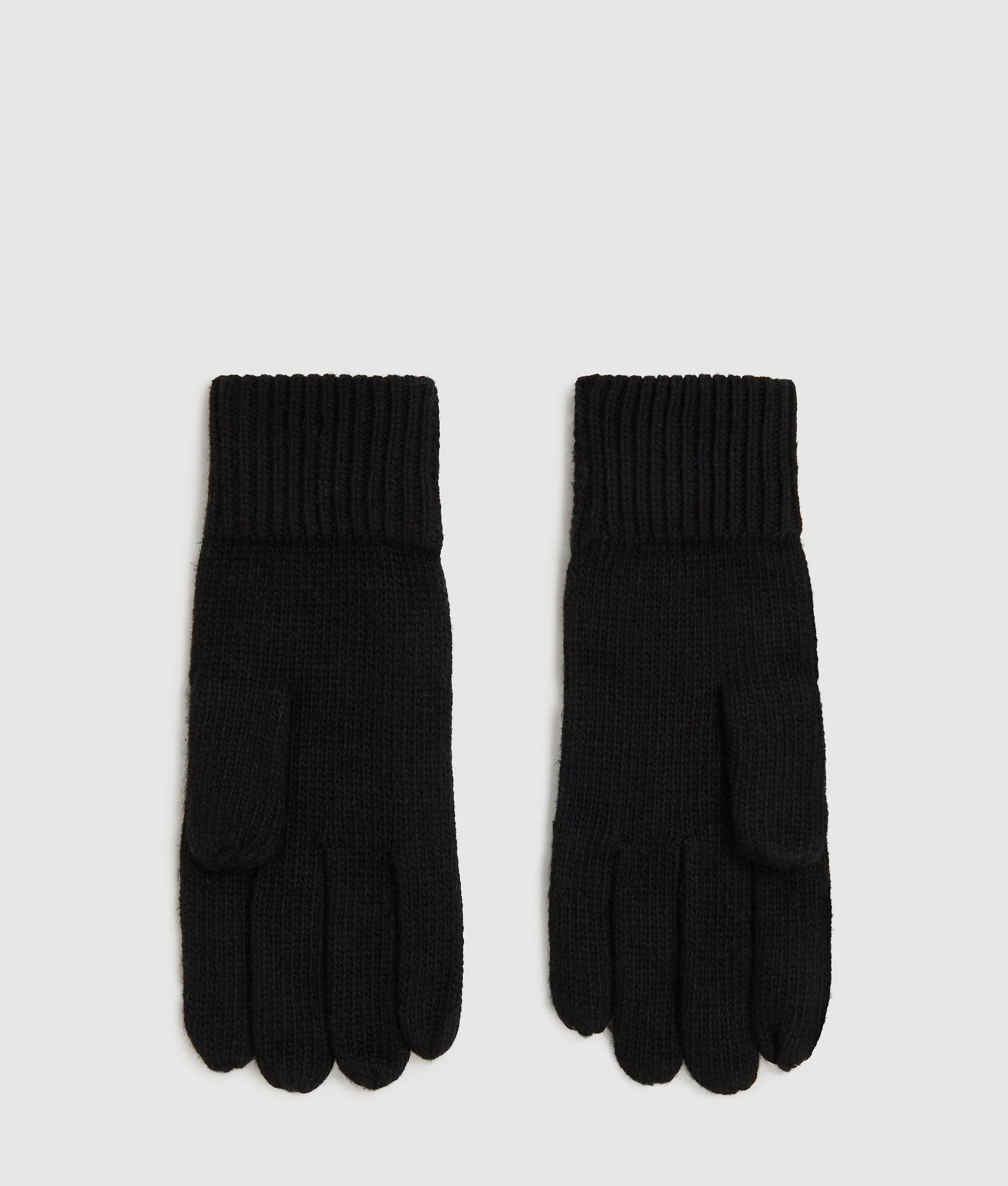 Gants en tricot à logo