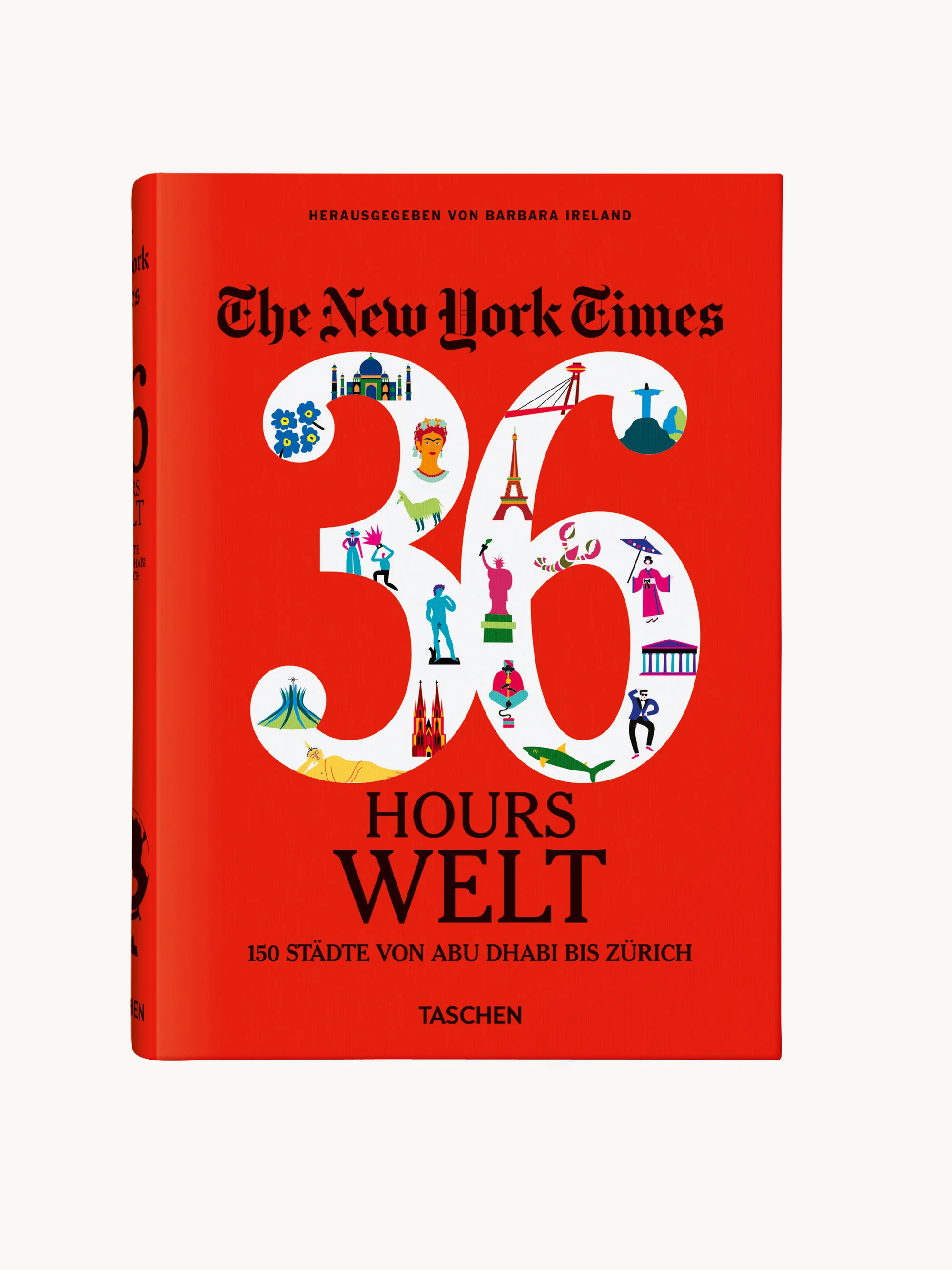 Bildband 36 Hours. World, englische Ausgabe
