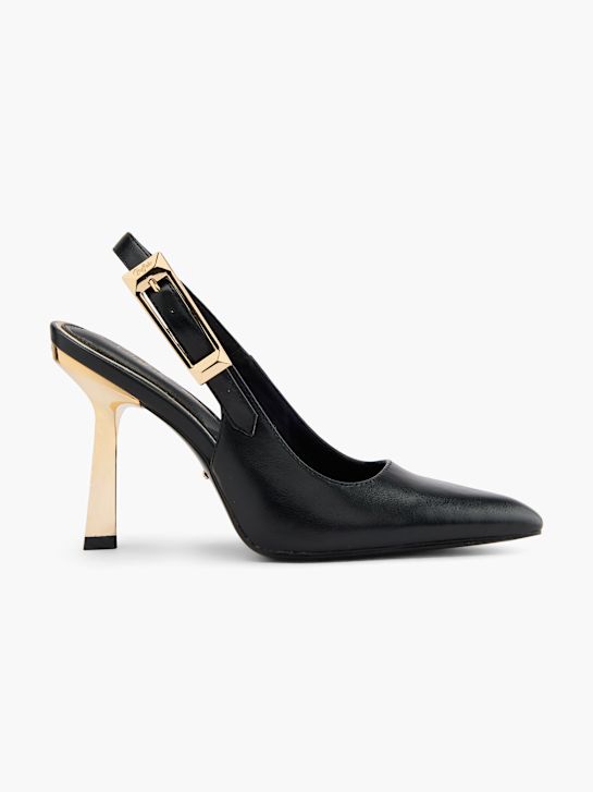 Slingback heel