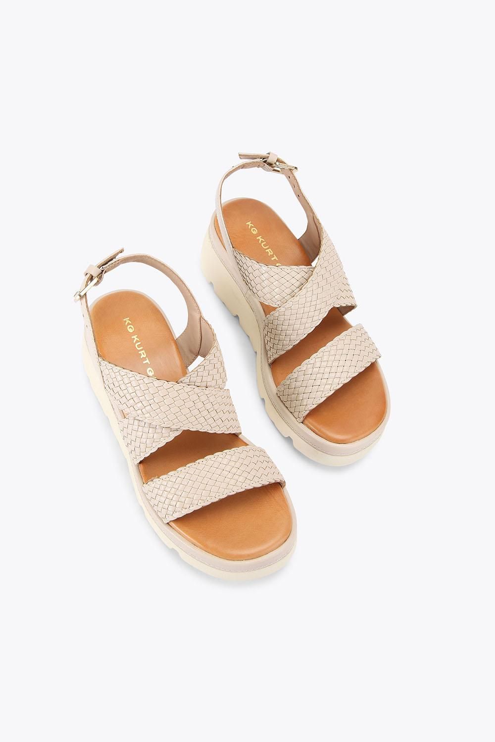 KG Kurt Geiger Perrie' Leather Sandals