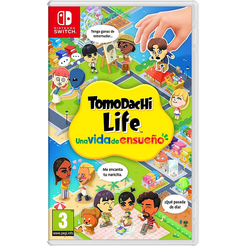 Nintendo Switch Tomodachi Life