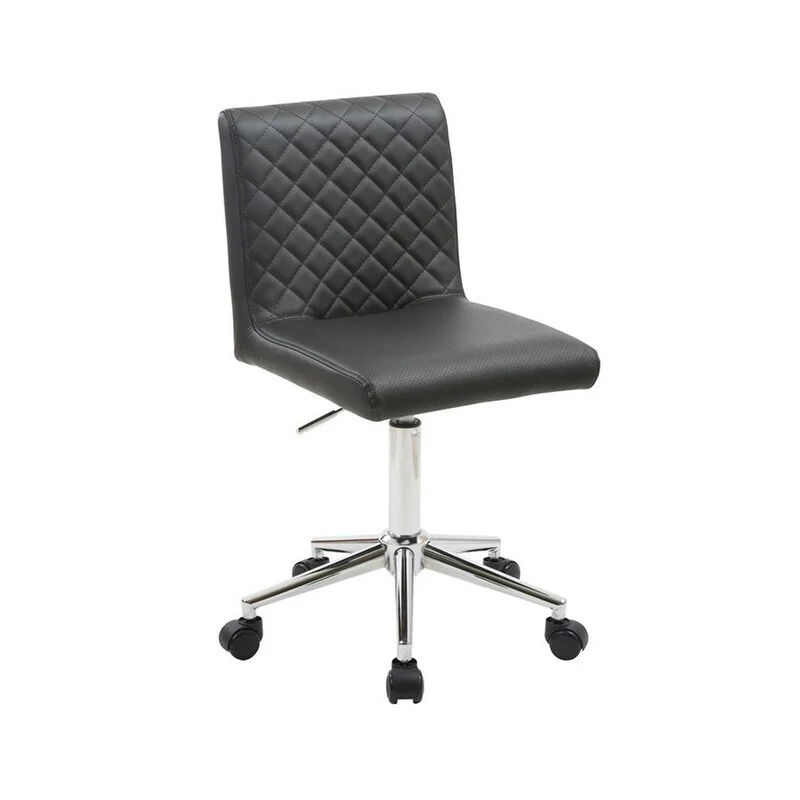 Best Master Furniture Adjustable and Swivel Leather Office Chair