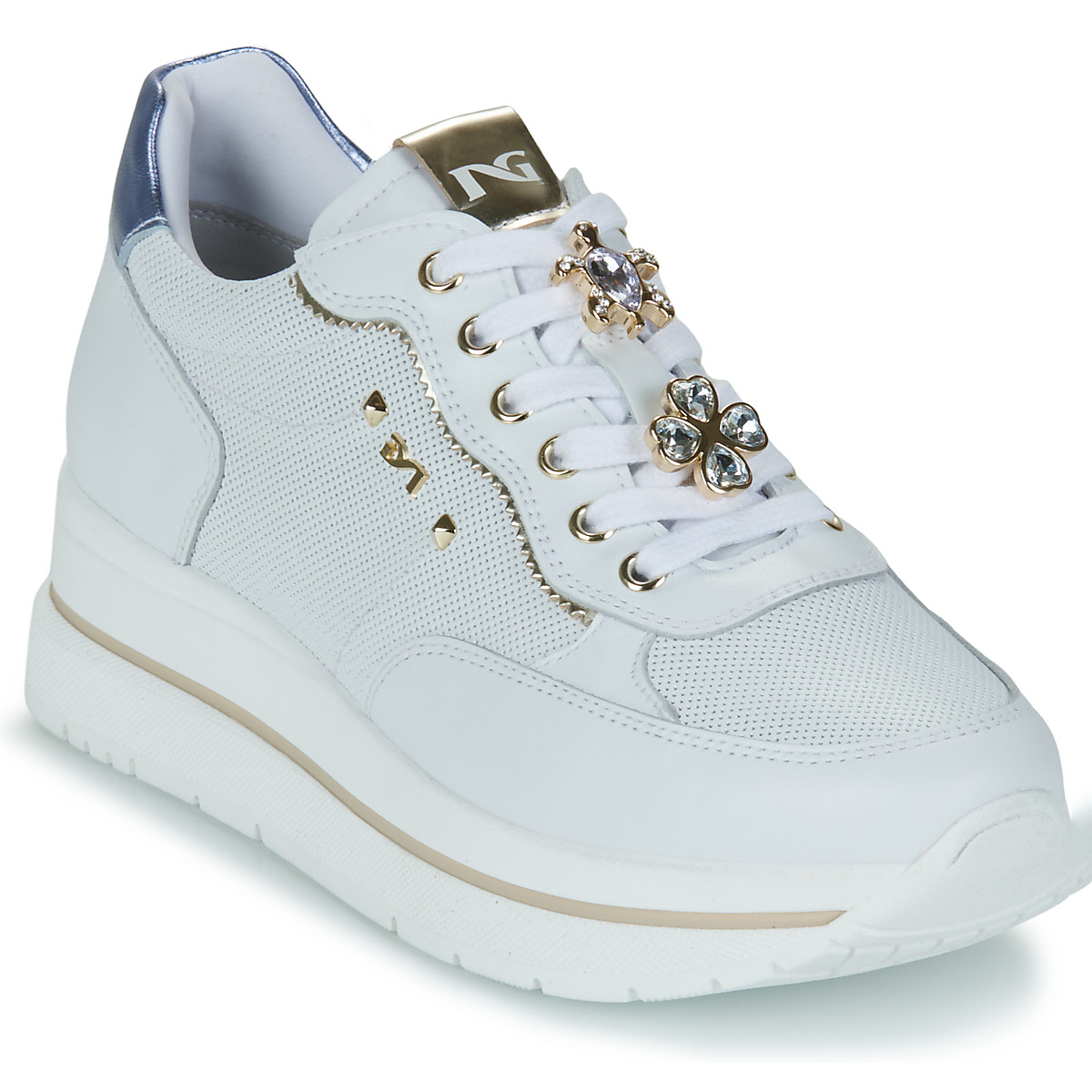 NeroGiardini - E615202D-707 - White / Blue