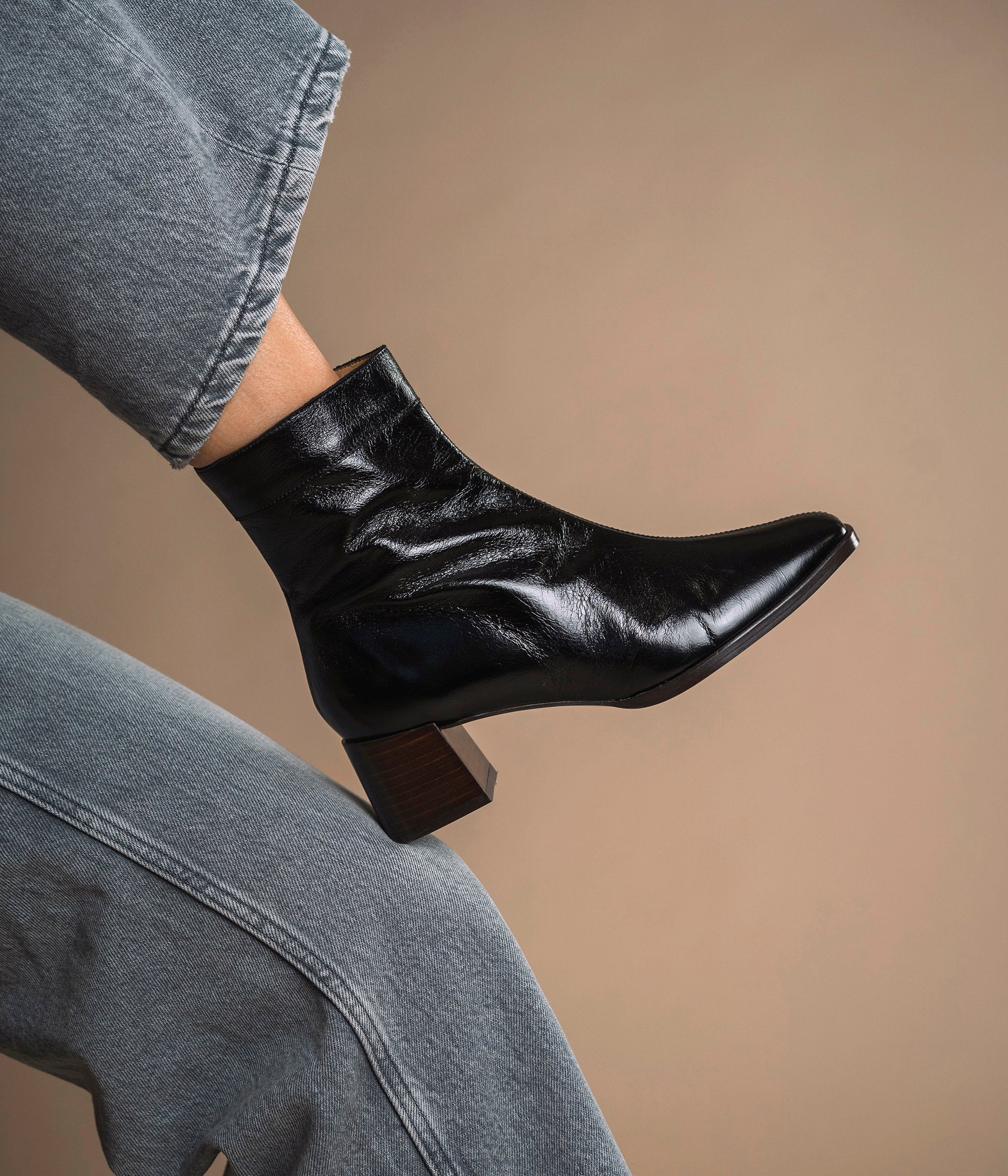 Boots Tamara noir
