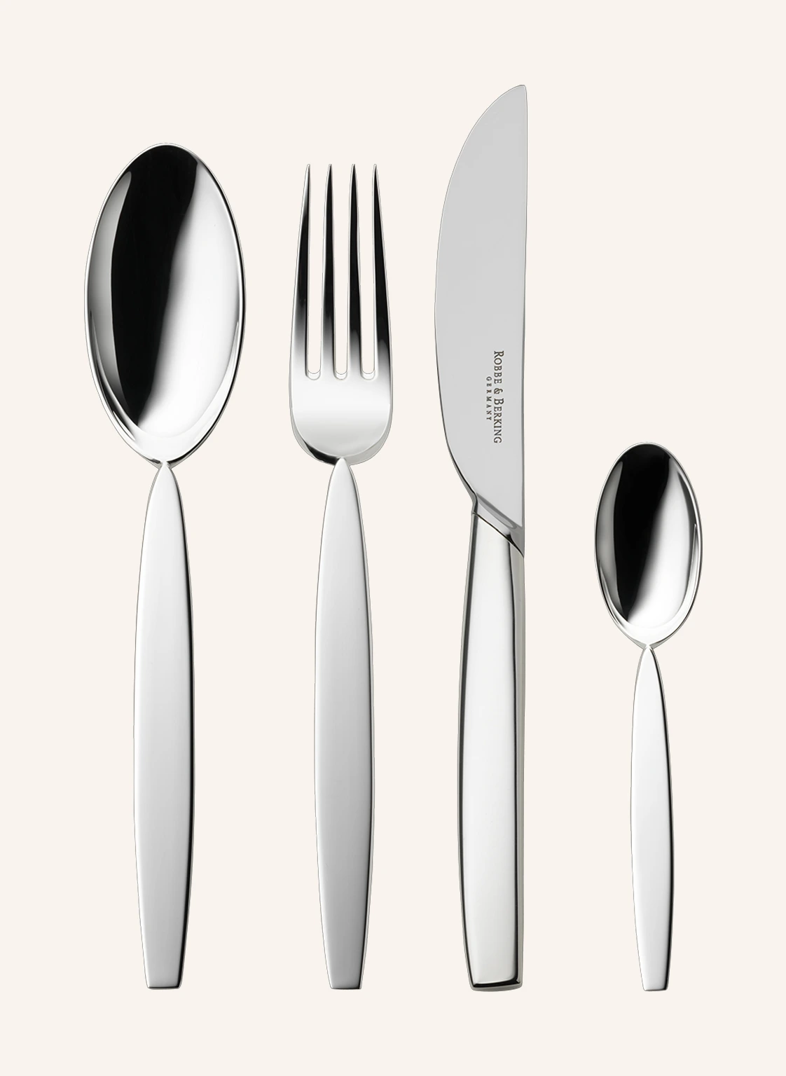 ROBBE & BERKING 4-tlg. Besteckset 12"