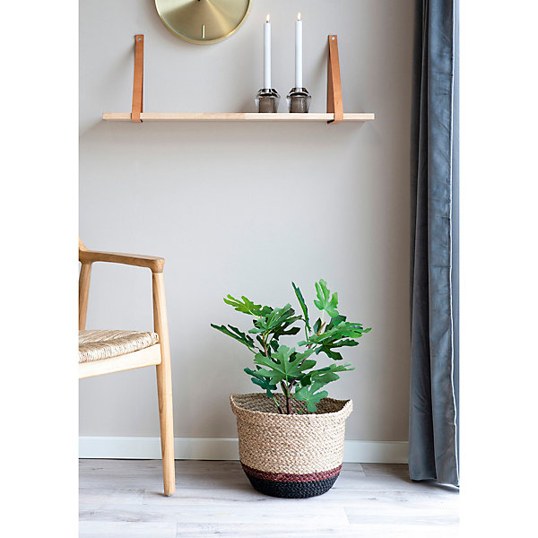 Figuier Artificiel Vert de 60 cm - Plante Décorative