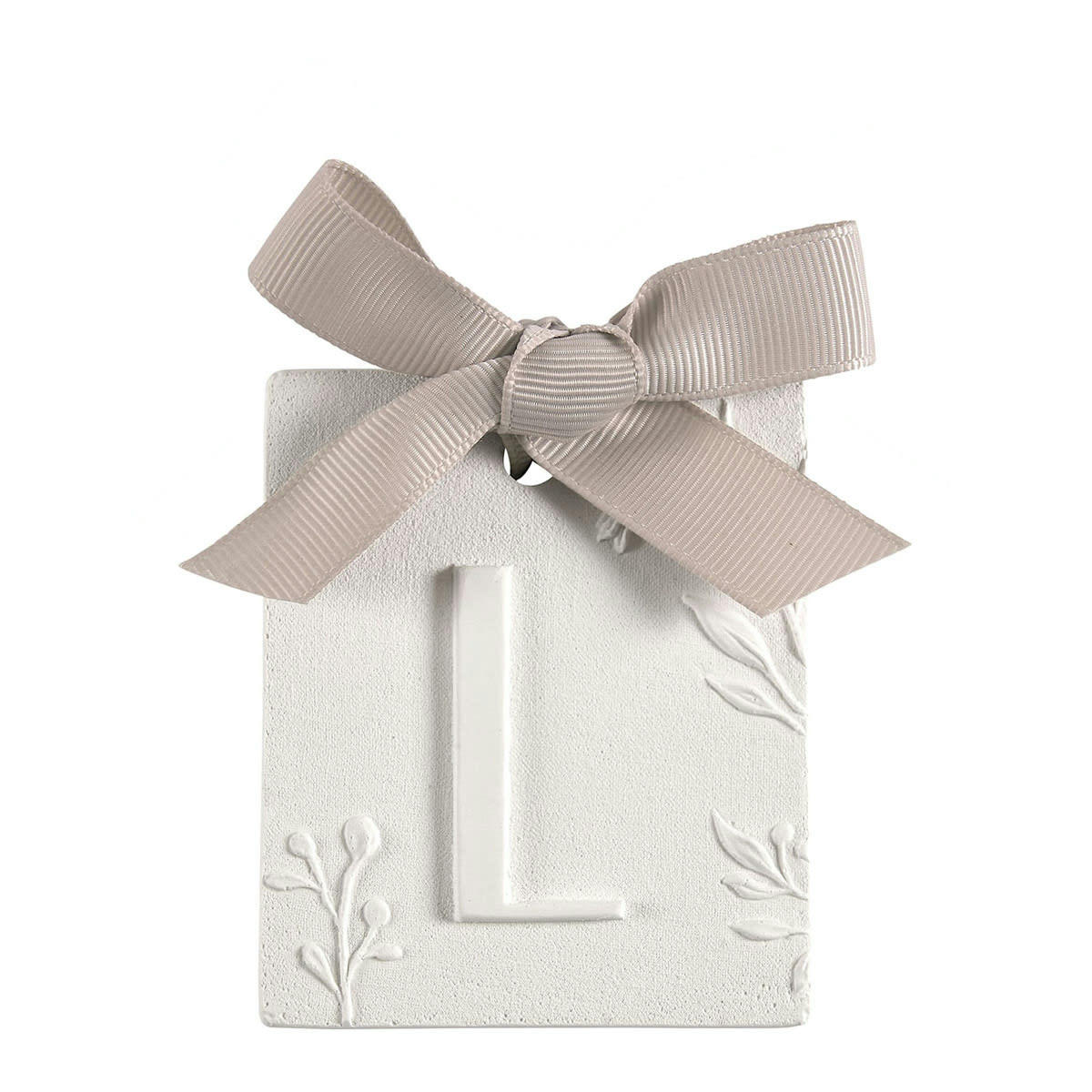 - Décor parfumé lettre L - Fleur de Coton