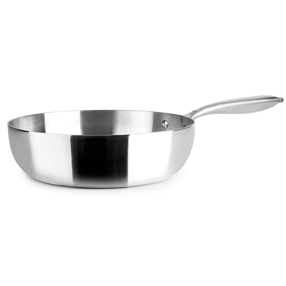 Ibili Triply Natural frying pan 28 cm