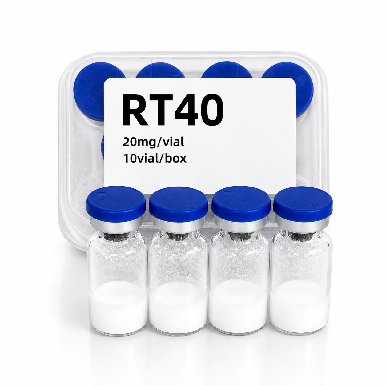 RT40 | Retatrutide 40mg × 10 Vials