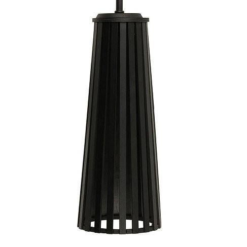 Kinkiet czarny DOVER 1xGU10x35W wym:37x12x27cm IP20 Nowodvorski