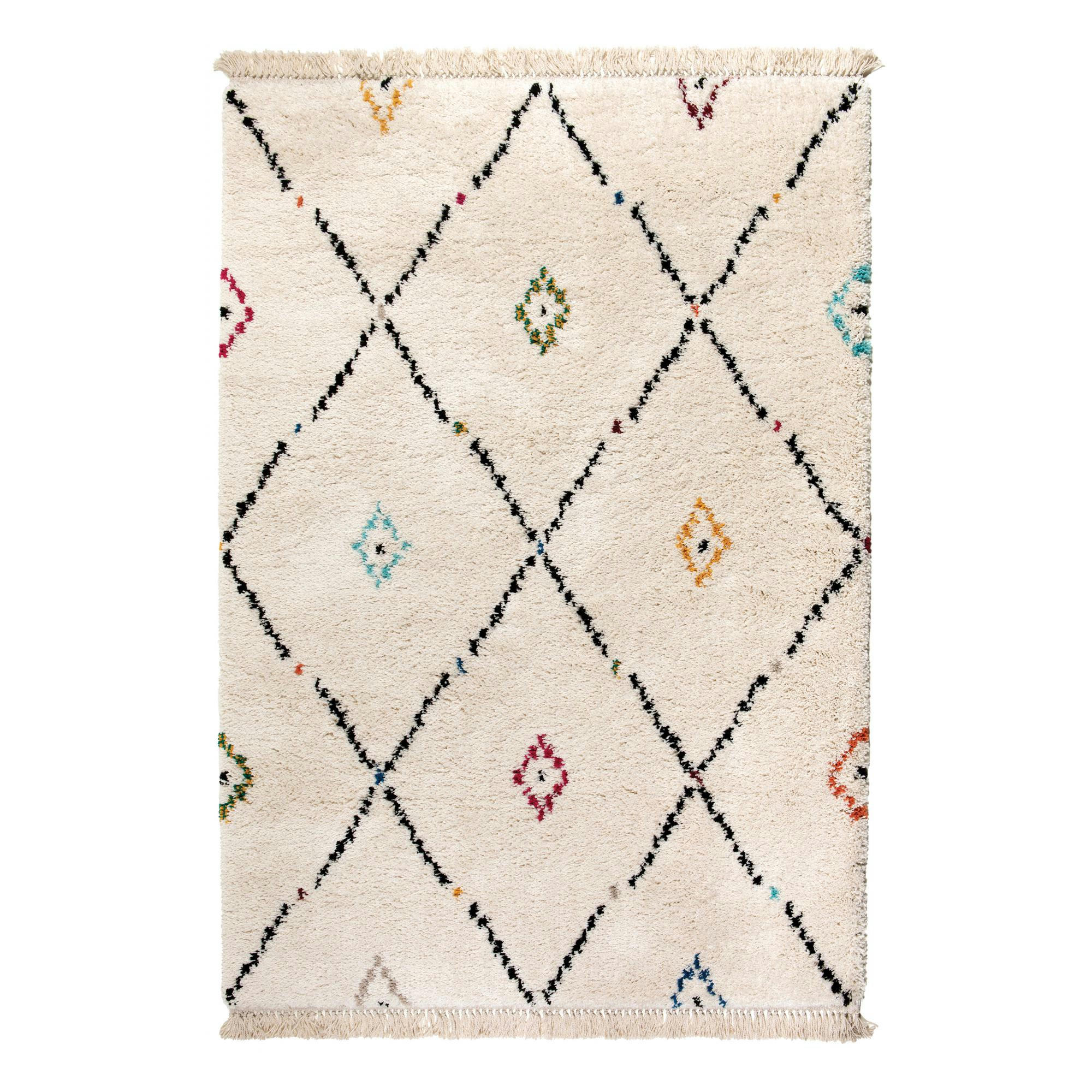 ELIAS - Tapis  en polypropylene multico 160 x 230