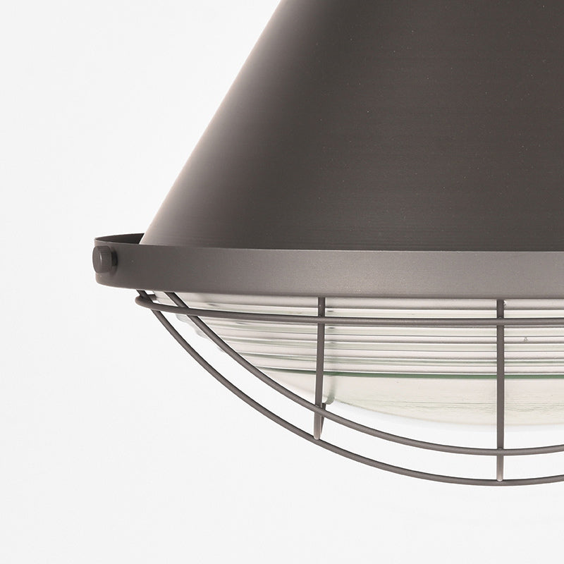 Label51 Hanglamp Duisburg - Burned Steel Metaal - 50x50x50cm